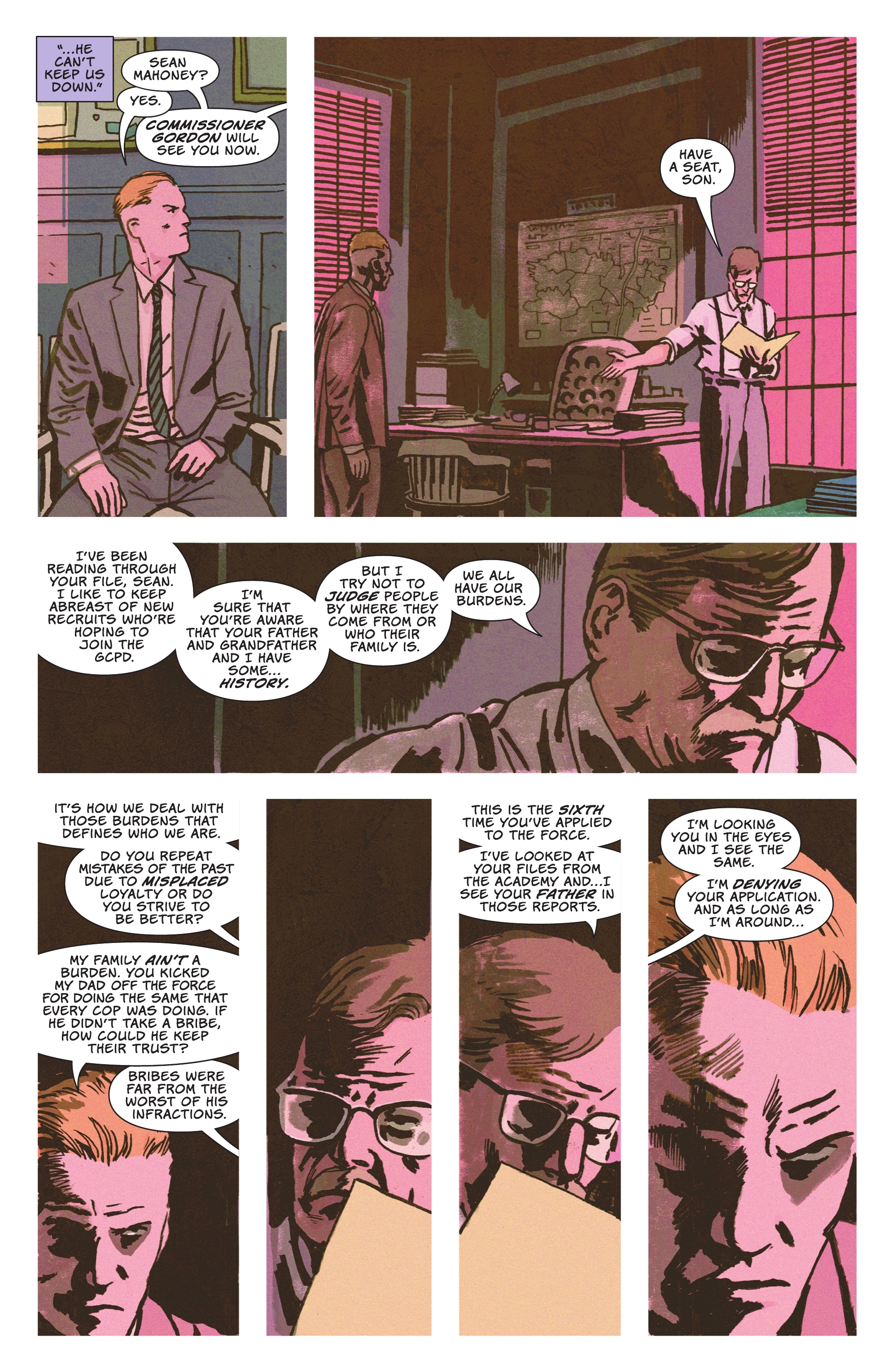Read online Batman Secret Files: Peacekeeper comic -  Issue # Full - 18