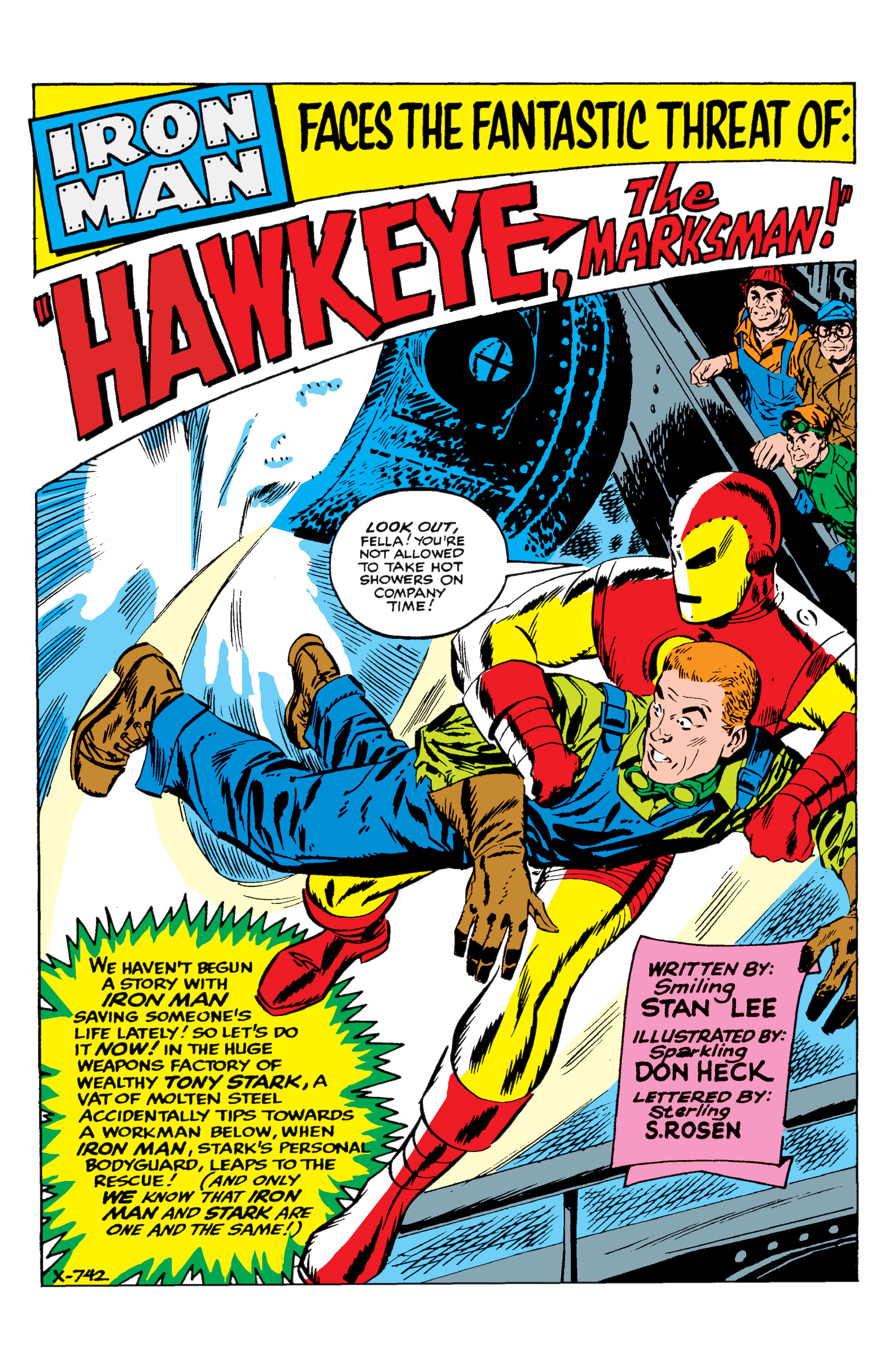 Read online Marvel Masterworks: The Invincible Iron Man comic -  Issue # TPB 2 (Part 2) - 2