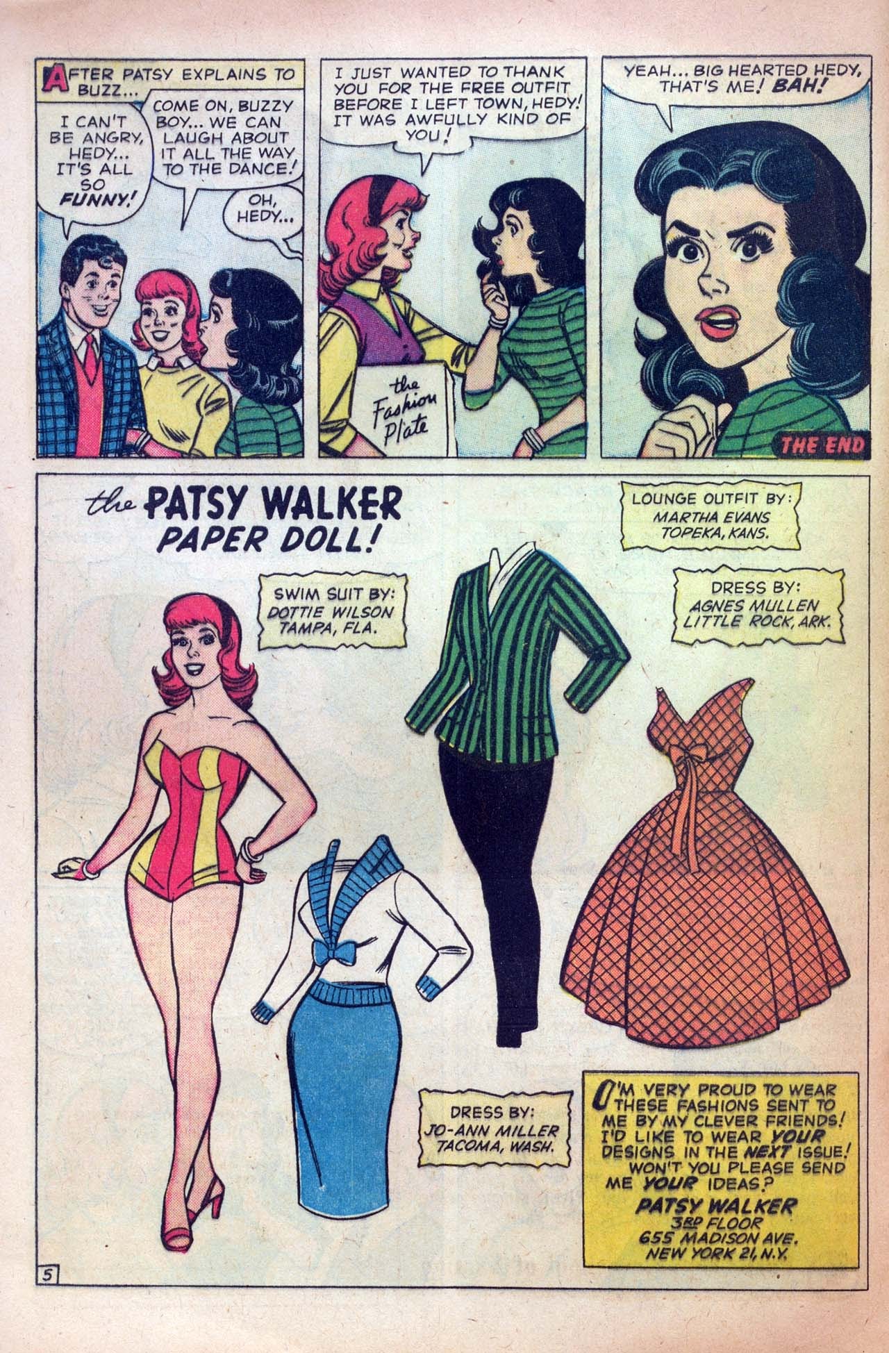 Read online Patsy and Hedy comic -  Issue #64 - 8