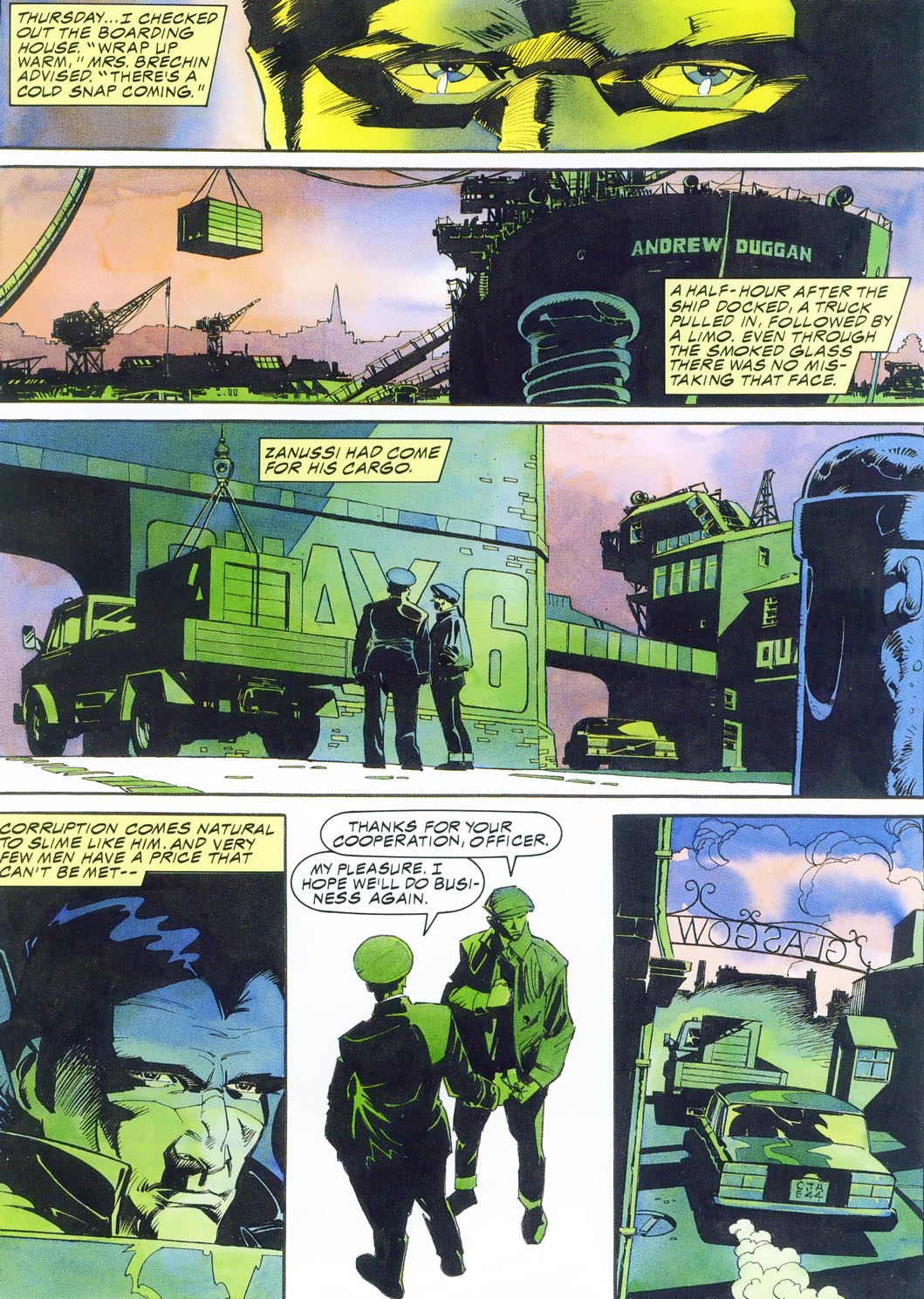 Read online The Punisher Blood on the Moors comic -  Issue # TPB - 33