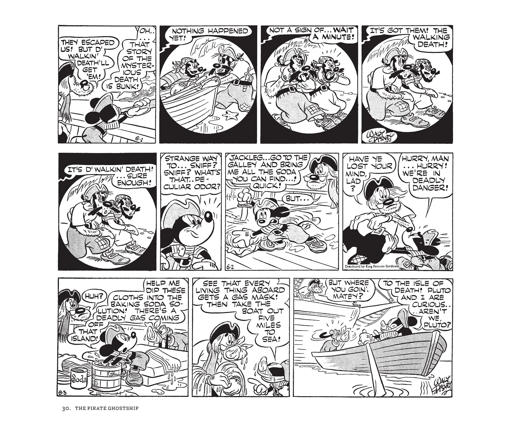 Read online Walt Disney's Mickey Mouse by Floyd Gottfredson comic -  Issue # TPB 8 (Part 1) - 30