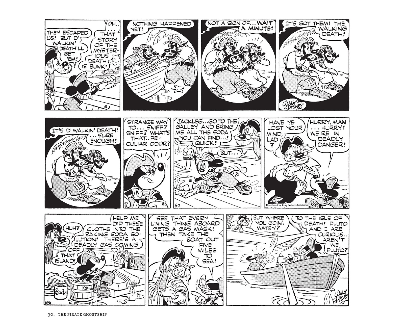 Walt Disney's Mickey Mouse by Floyd Gottfredson issue TPB 8 (Part 1) - Page 30