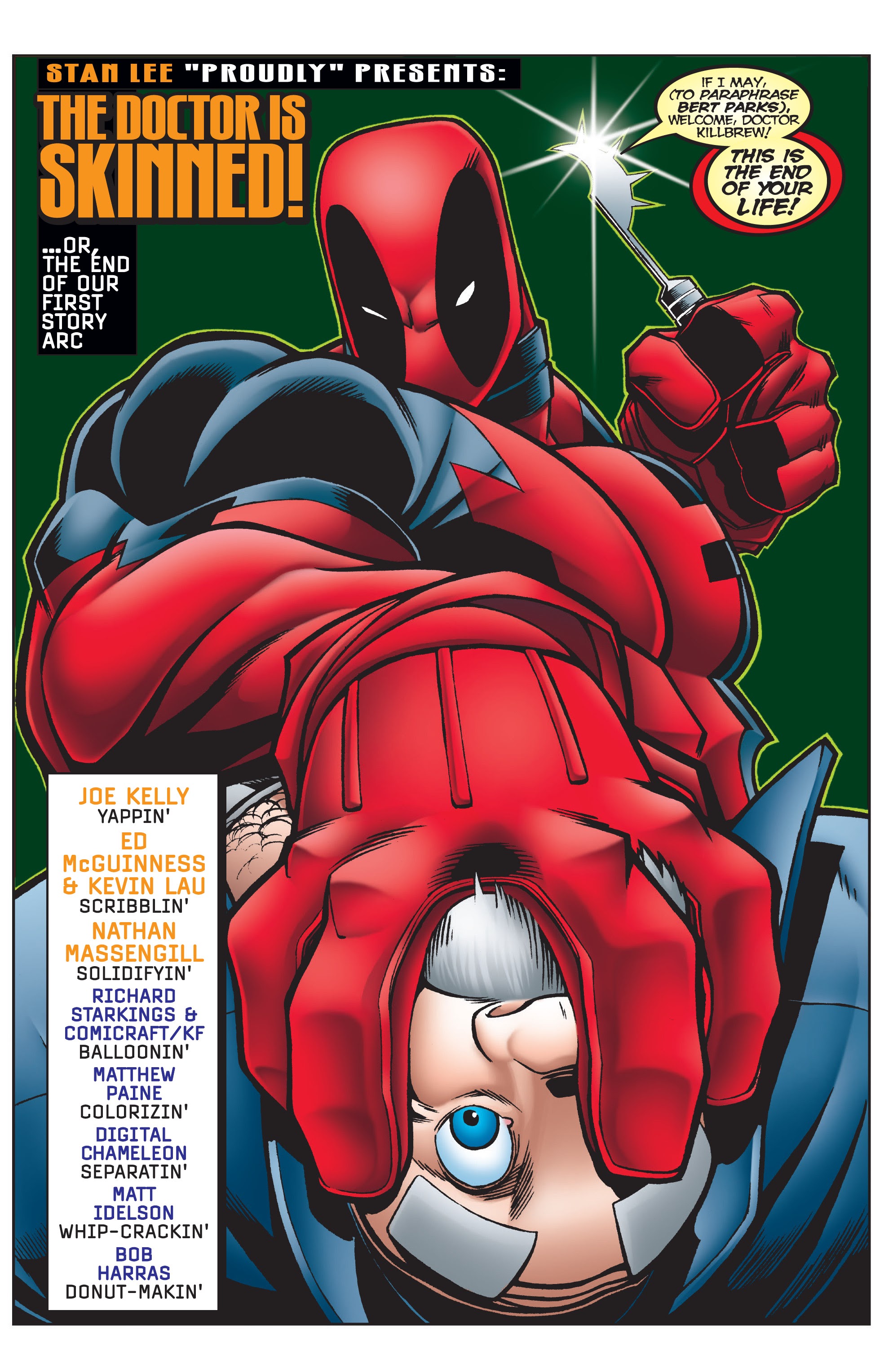 Read online Deadpool by Joe Kelly: The Complete Collection comic -  Issue # TPB 1 (Part 2) - 3