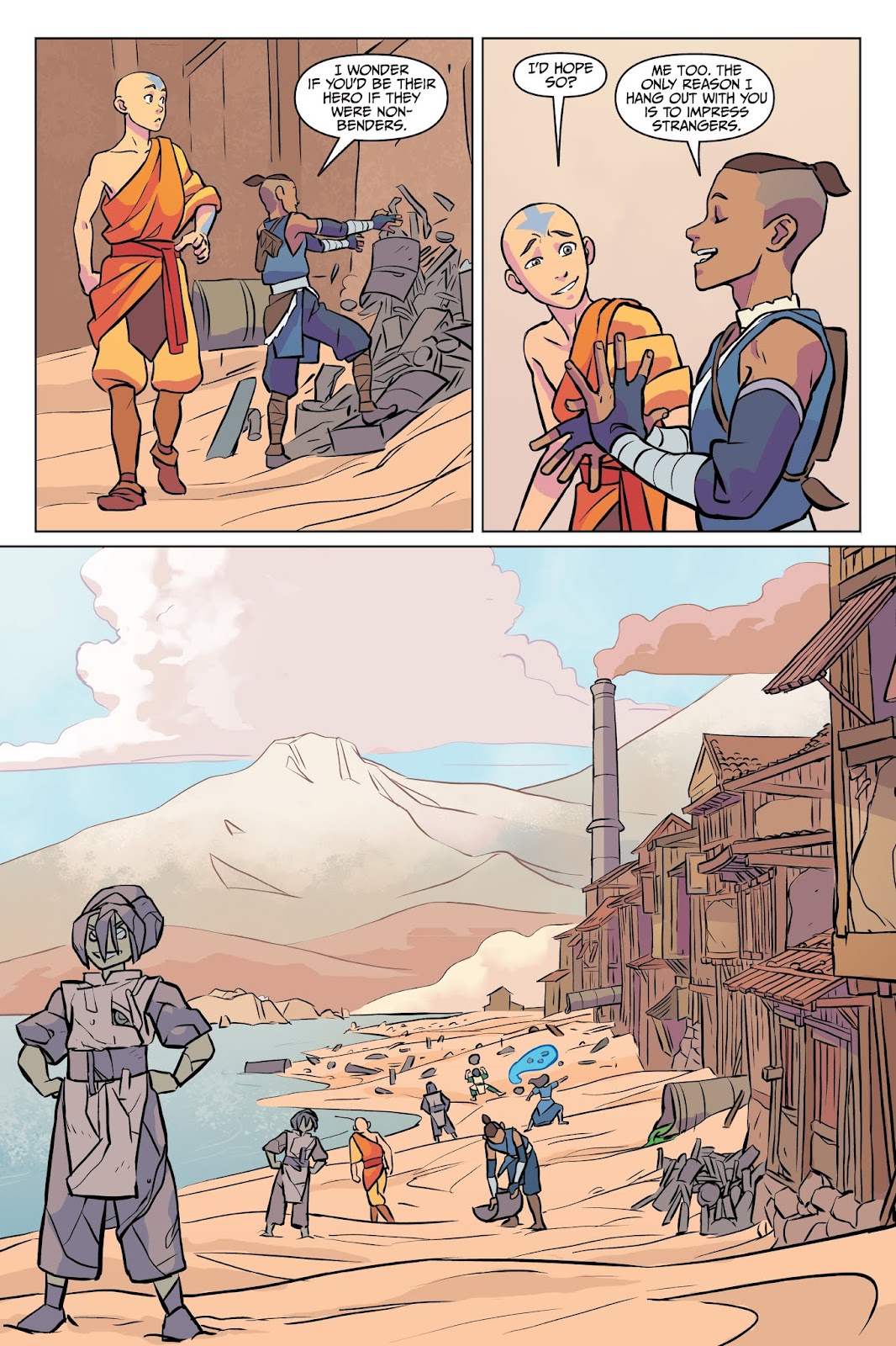 Nickelodeon Avatar: The Last Airbender - Imbalance issue TPB 1 - Page 62
