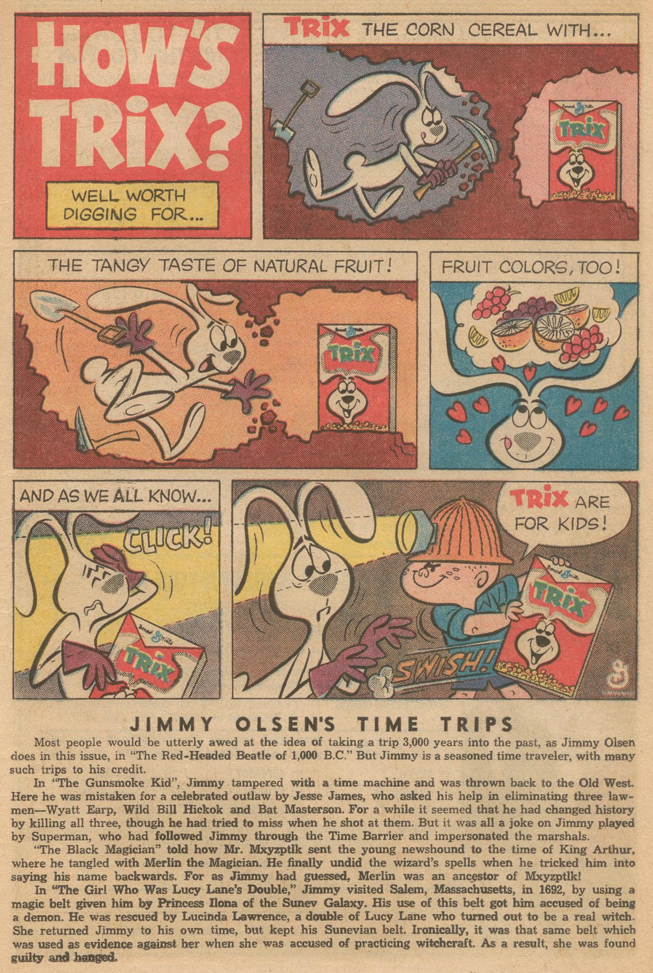 Read online Superman's Pal Jimmy Olsen comic -  Issue #79 - 11