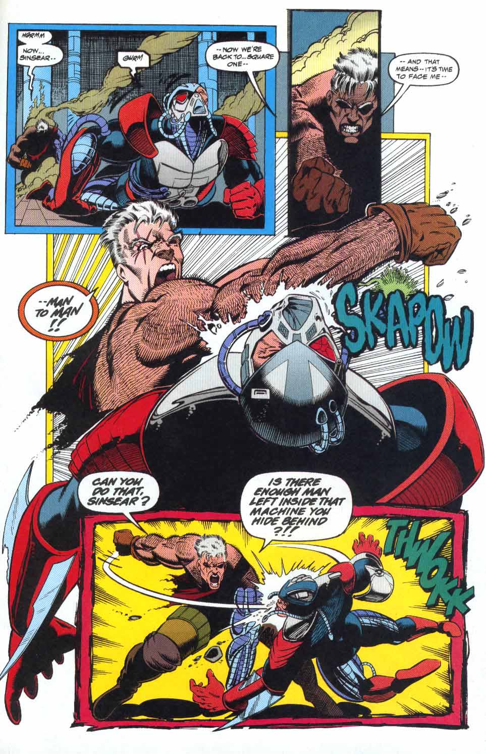 Read online Cable (1993) comic -  Issue #5 - 34