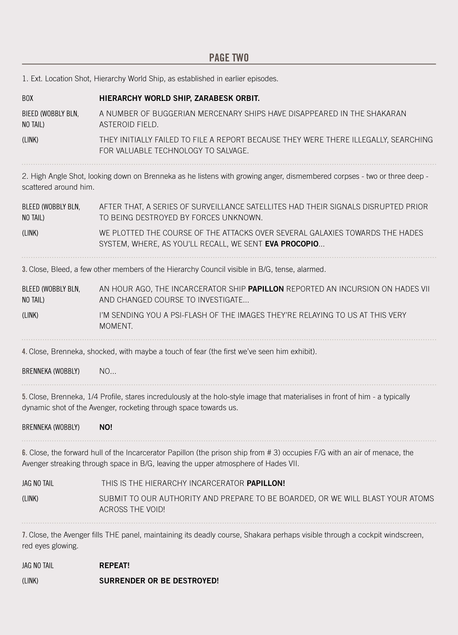 Read online 2000 AD Script Book comic -  Issue # TPB (Part 3) - 1