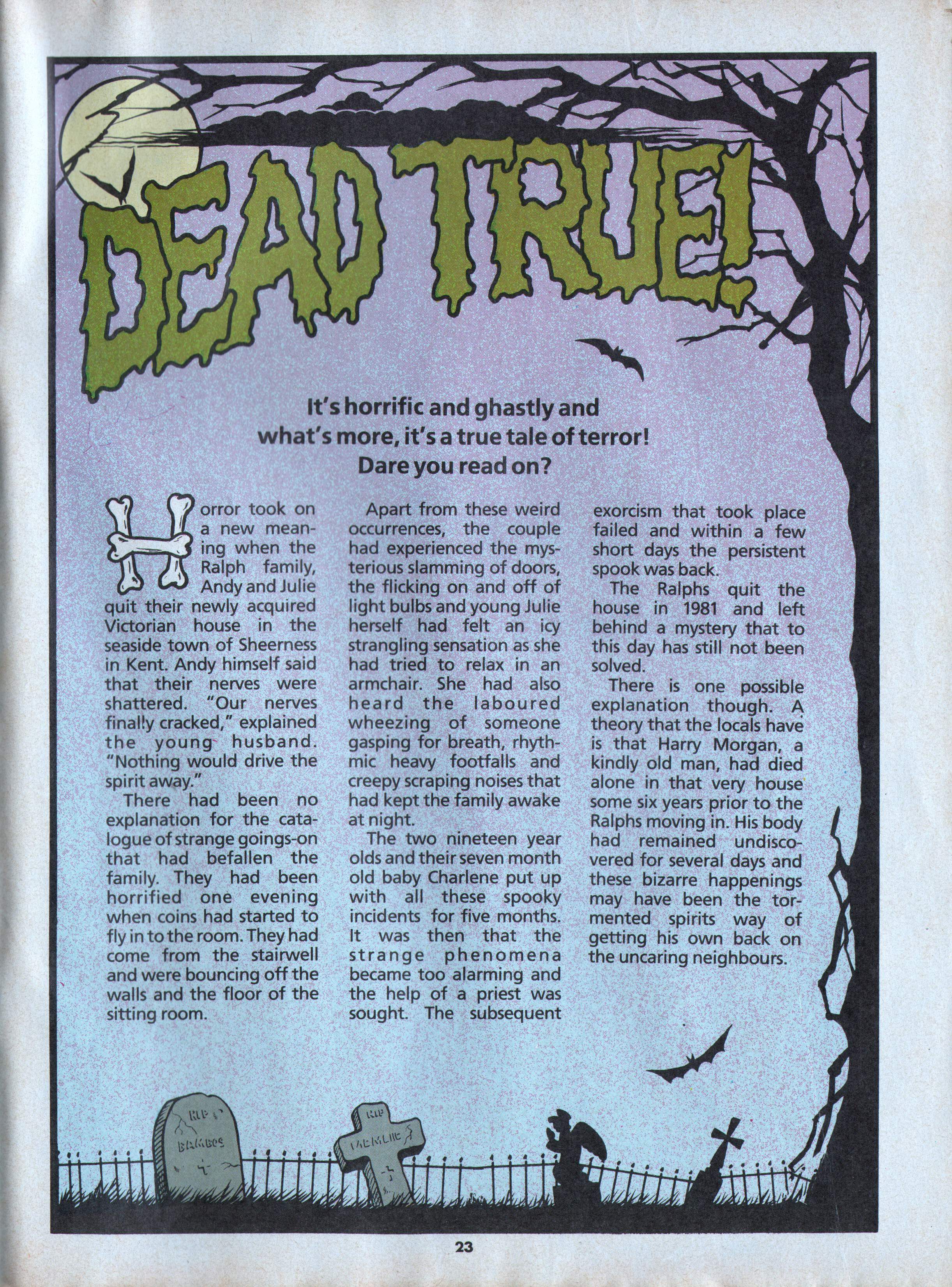 Read online The Real Ghostbusters comic -  Issue #146 - 16