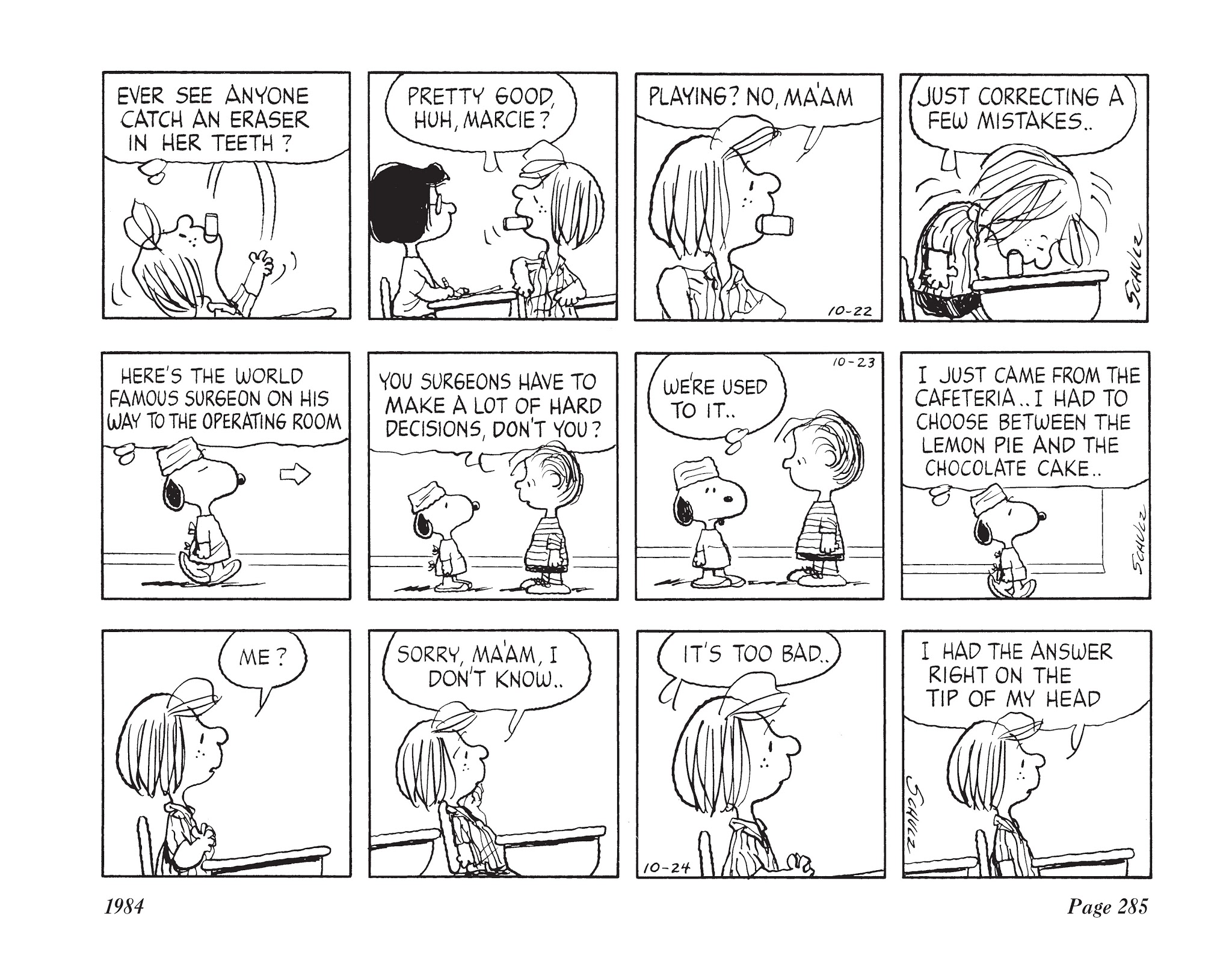 Read online The Complete Peanuts comic -  Issue # TPB 17 - 301
