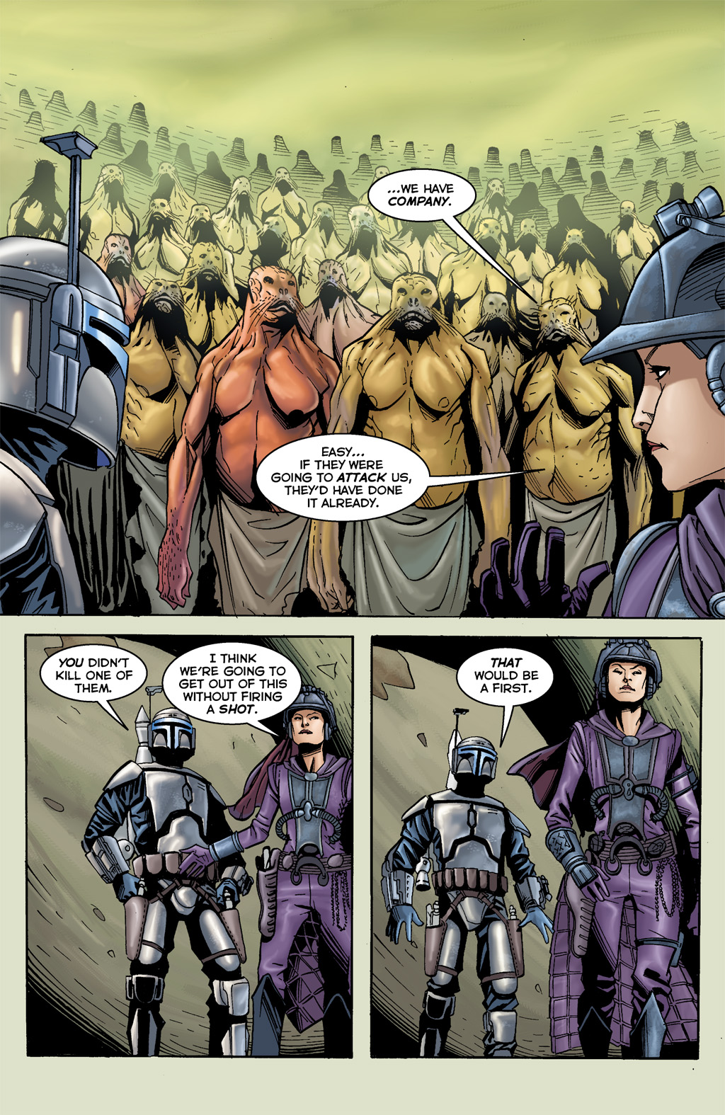 Read online Star Wars: Zam Wesell comic -  Issue # Full - 50