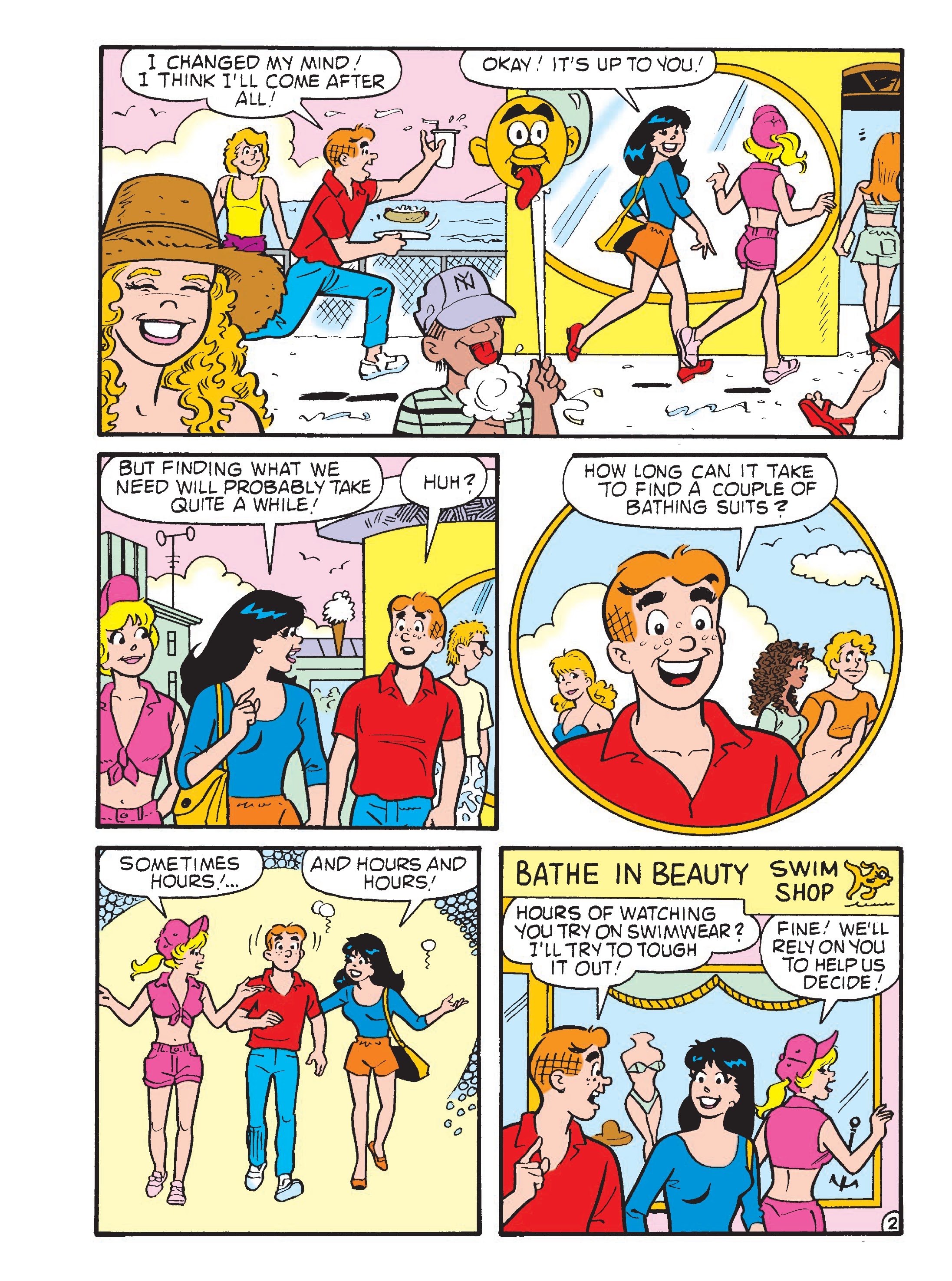 Read online Archie's Double Digest Magazine comic -  Issue #280 - 20