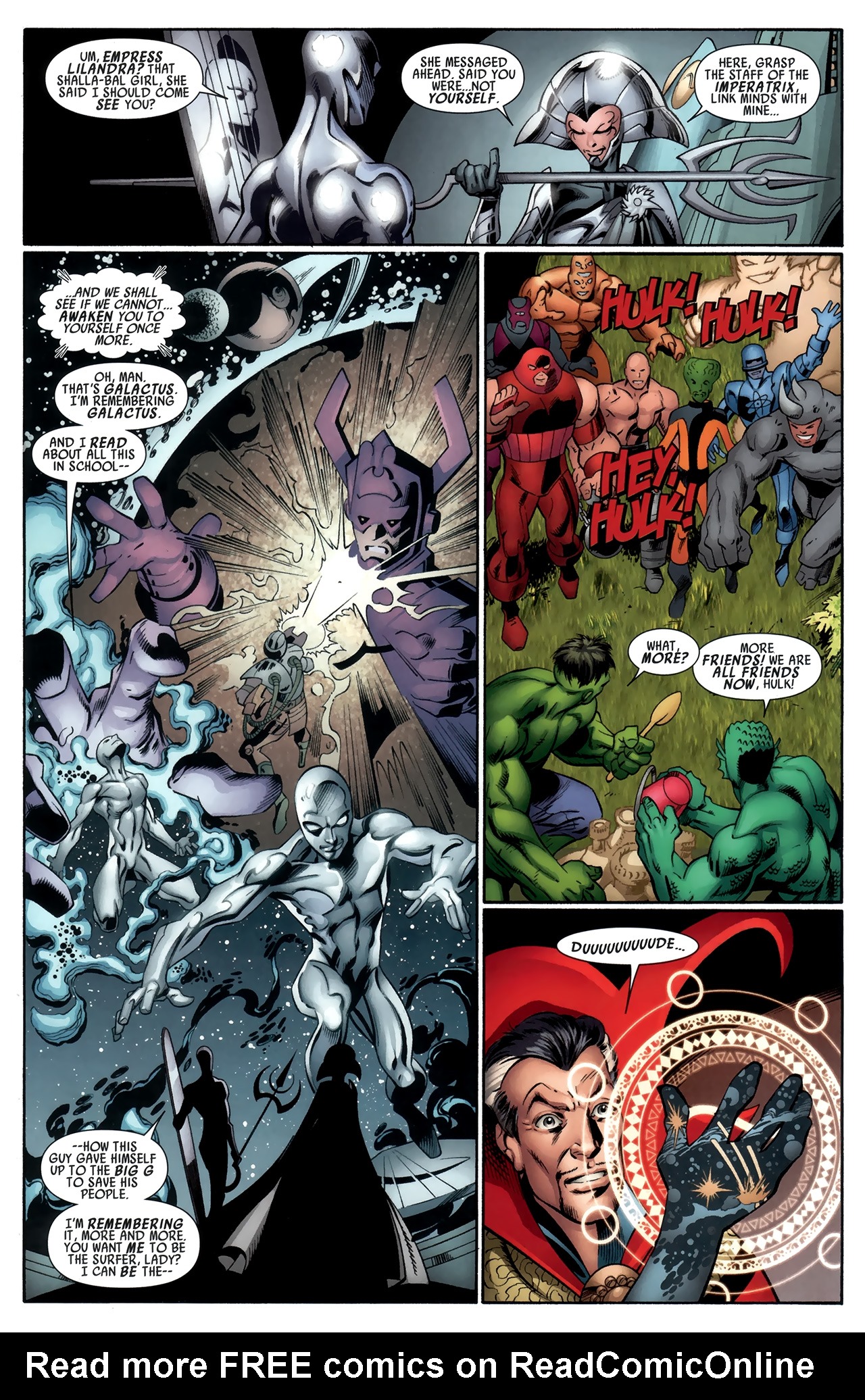 Read online Defenders: From  the Marvel Vault comic -  Issue # Full - 10
