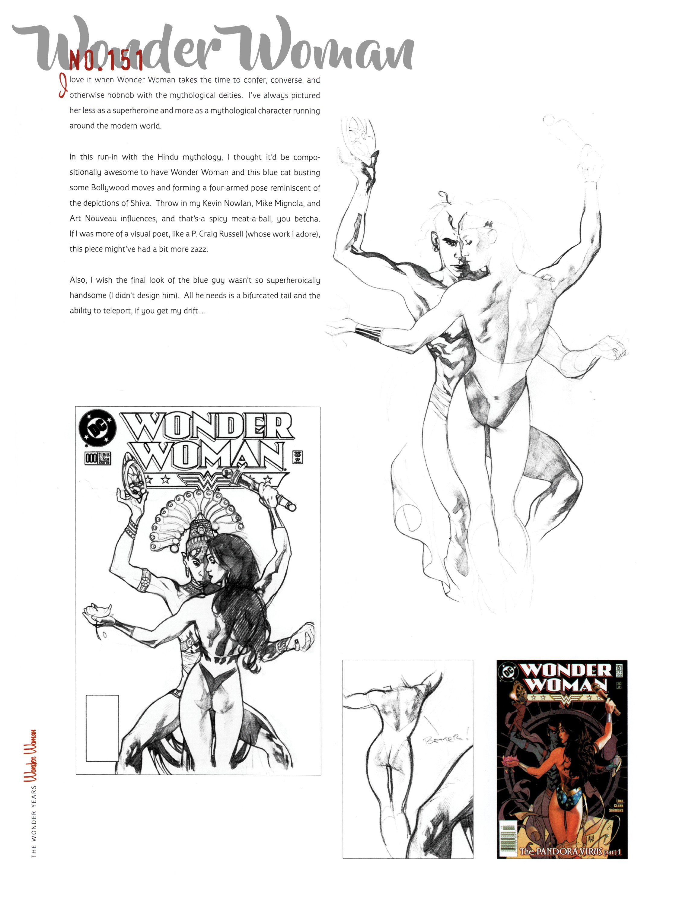 Read online Cover Run: The DC Comics Art of Adam Hughes comic -  Issue # TPB (Part 1) - 43