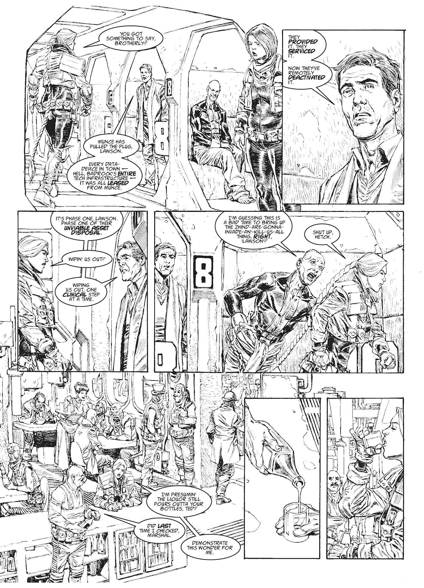 Read online Lawless comic -  Issue # TPB 2 - 11