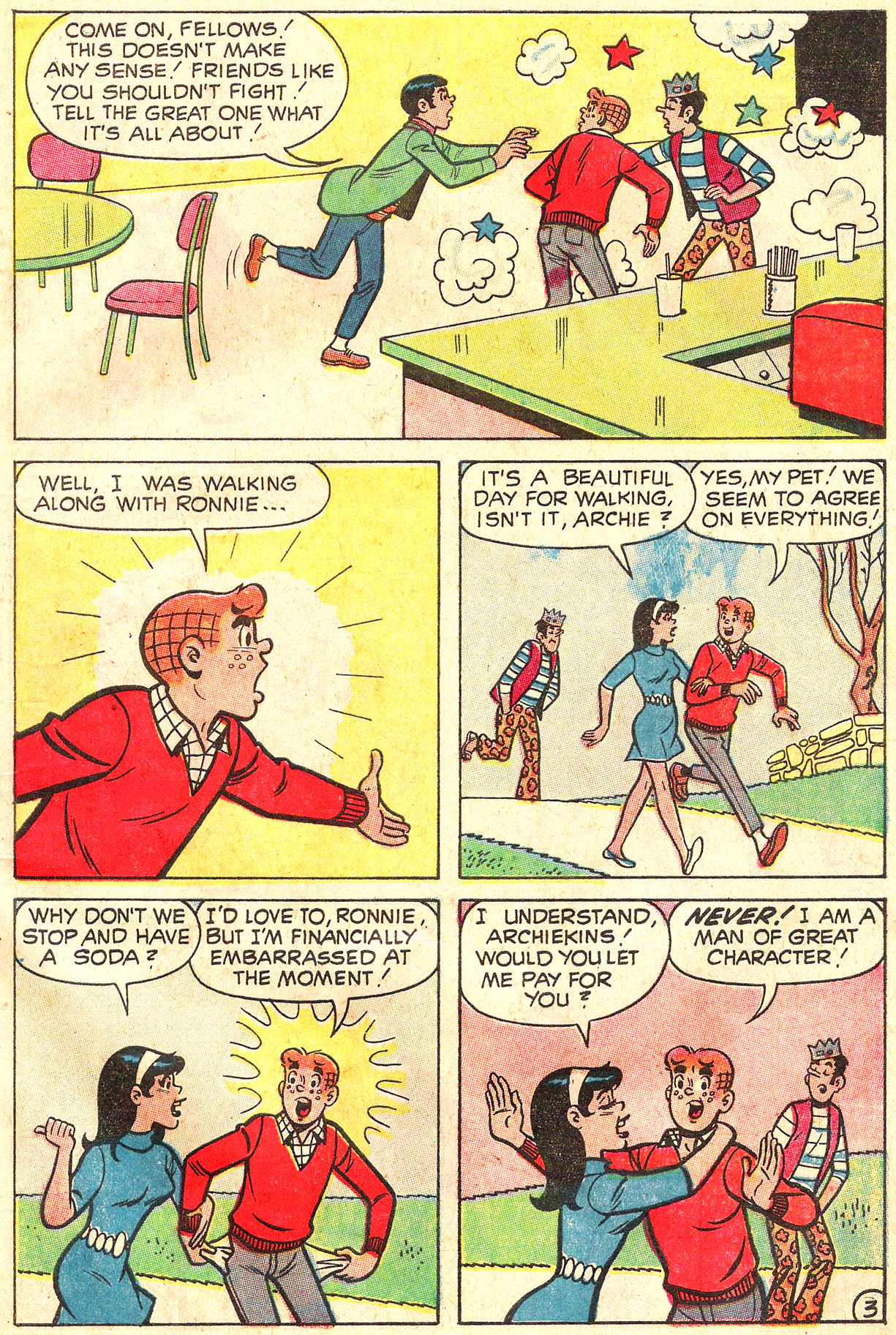 Read online Archie's TV Laugh-Out comic -  Issue #3 - 53