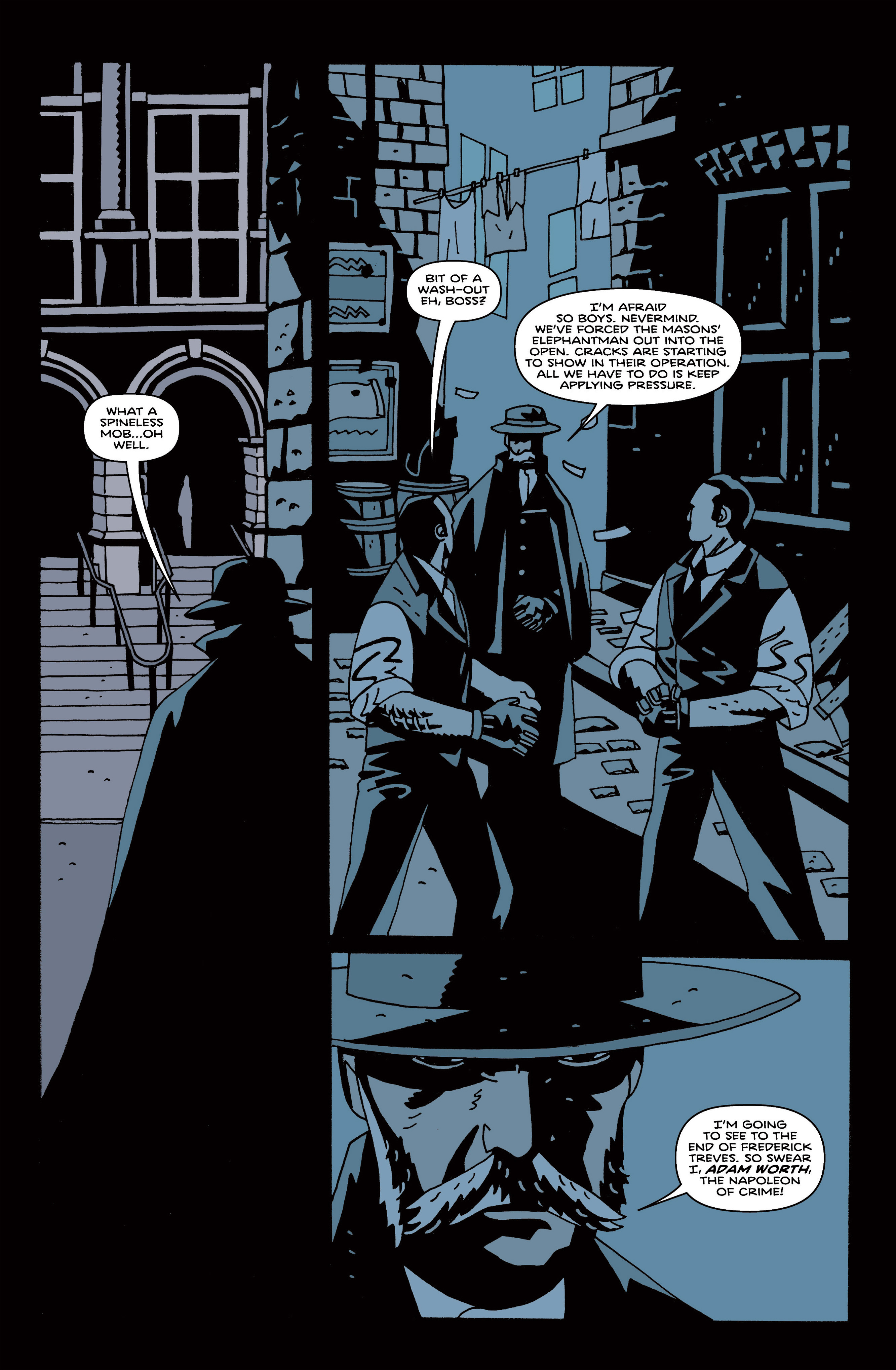Read online Merrick: The Sensational Elephantman comic -  Issue #8 - 23