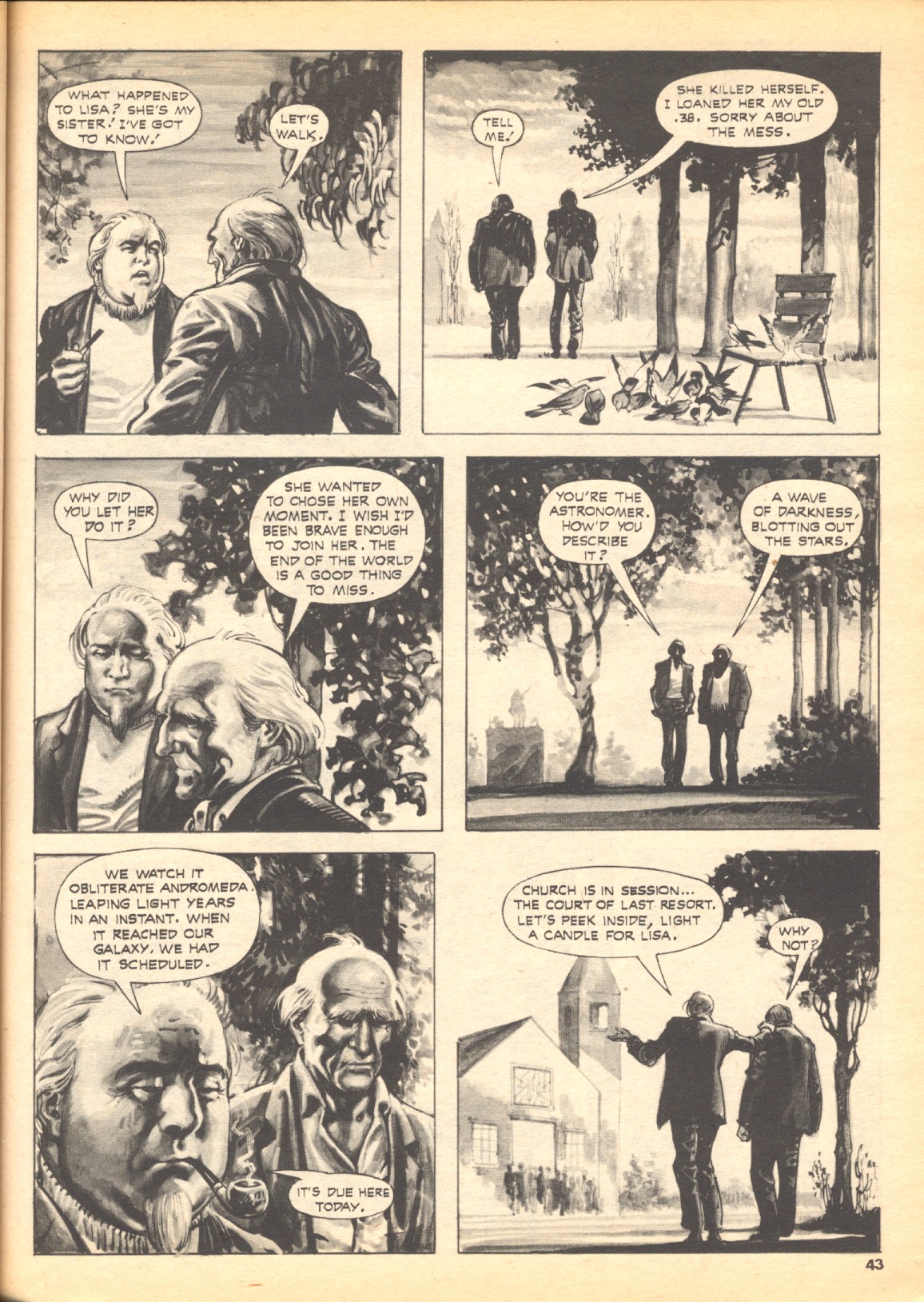 Read online Creepy (1964) comic -  Issue #99 - 43