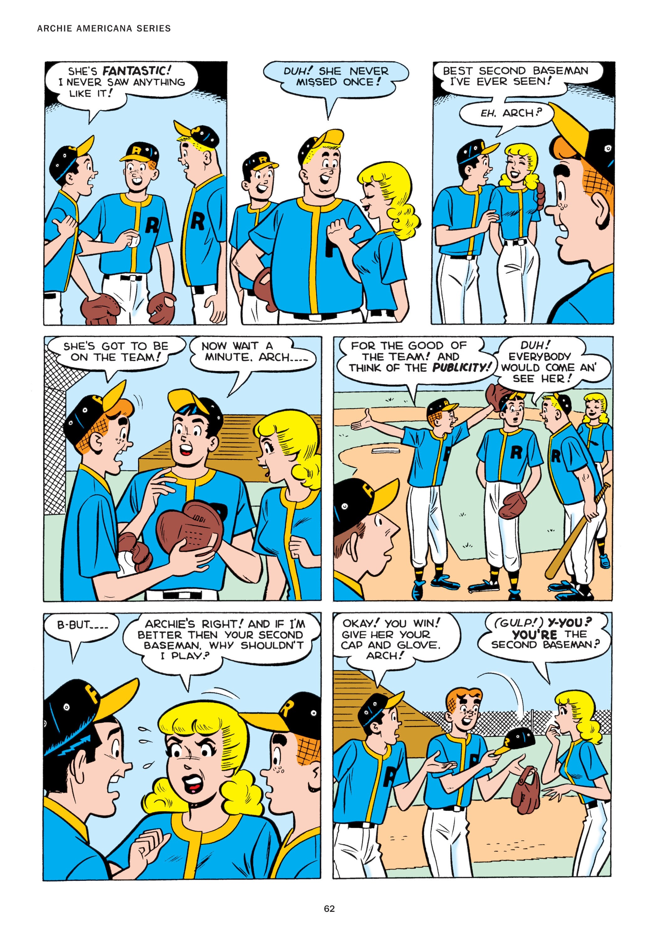 Read online Archie Americana Series comic -  Issue # TPB 7 - 63