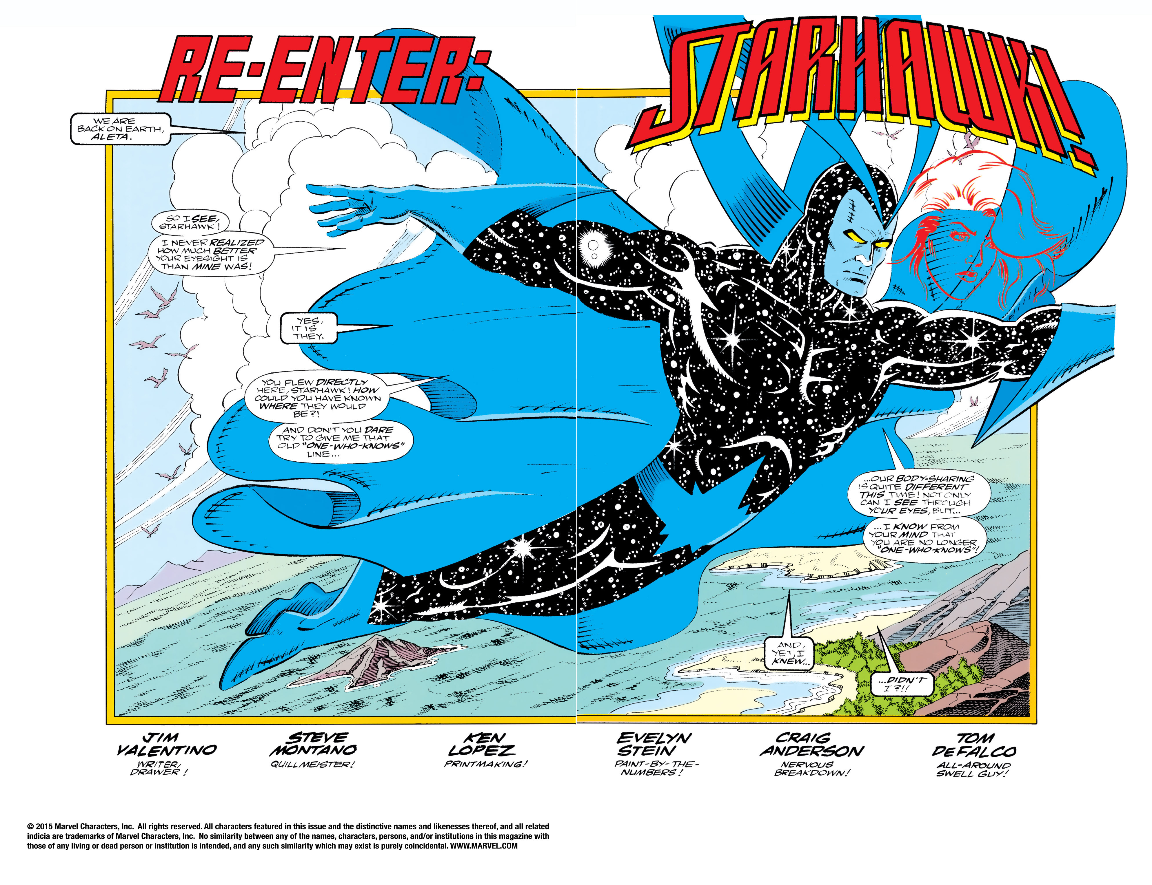 Read online Guardians of the Galaxy (1990) comic -  Issue # _TPB Guardians of the Galaxy by Jim Valentino 3 (Part 1) - 27