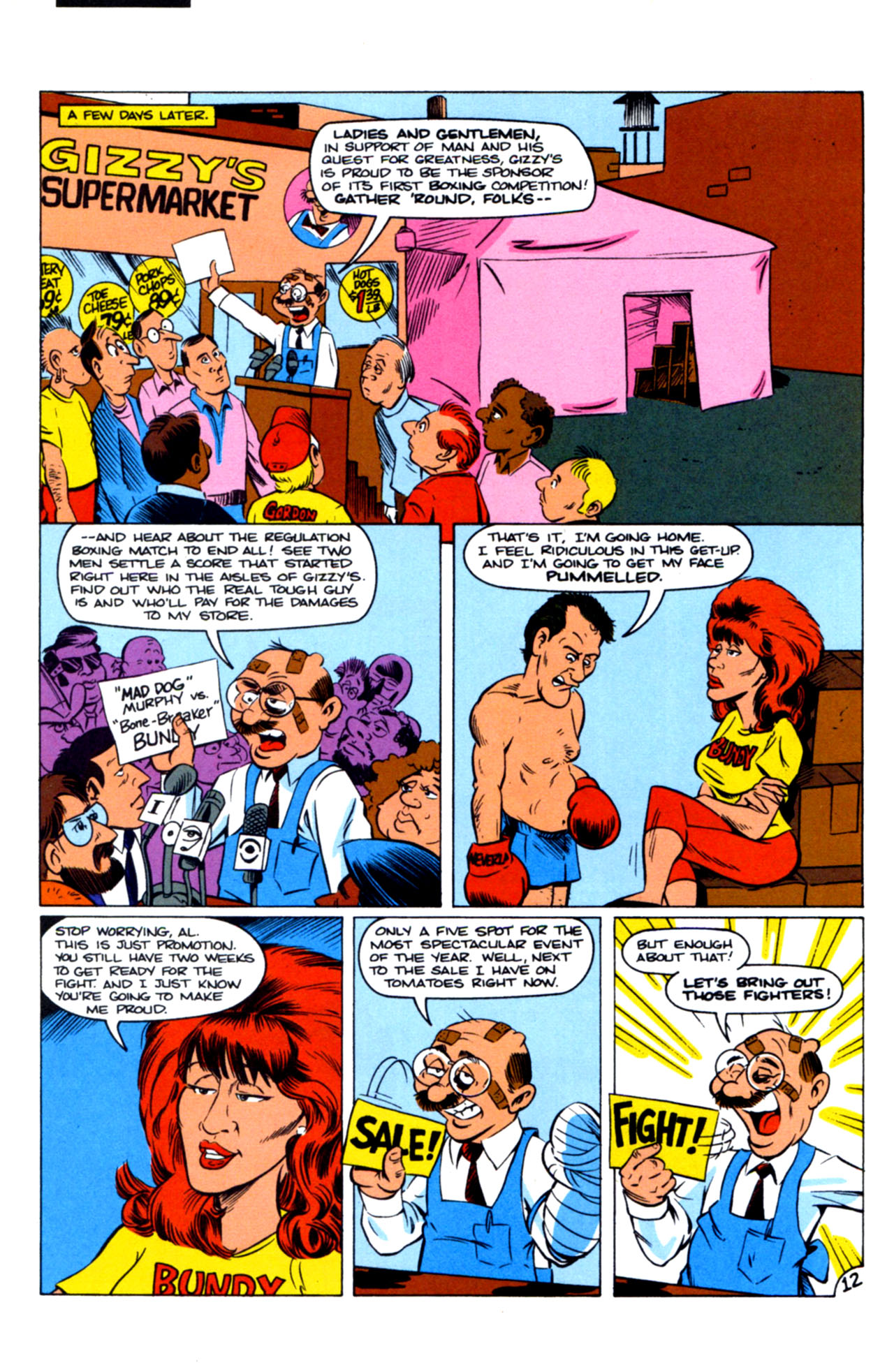 Read online Married... with Children (1990) comic -  Issue #4 - 16