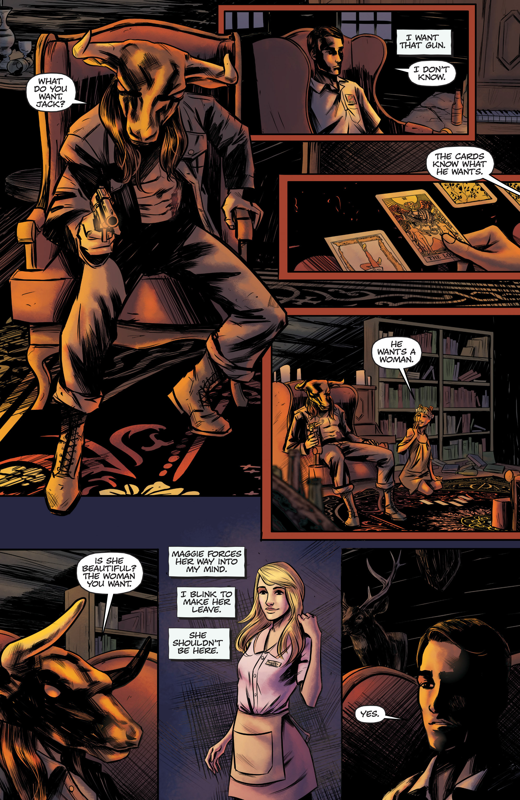 Read online Postal comic -  Issue #5 - 15