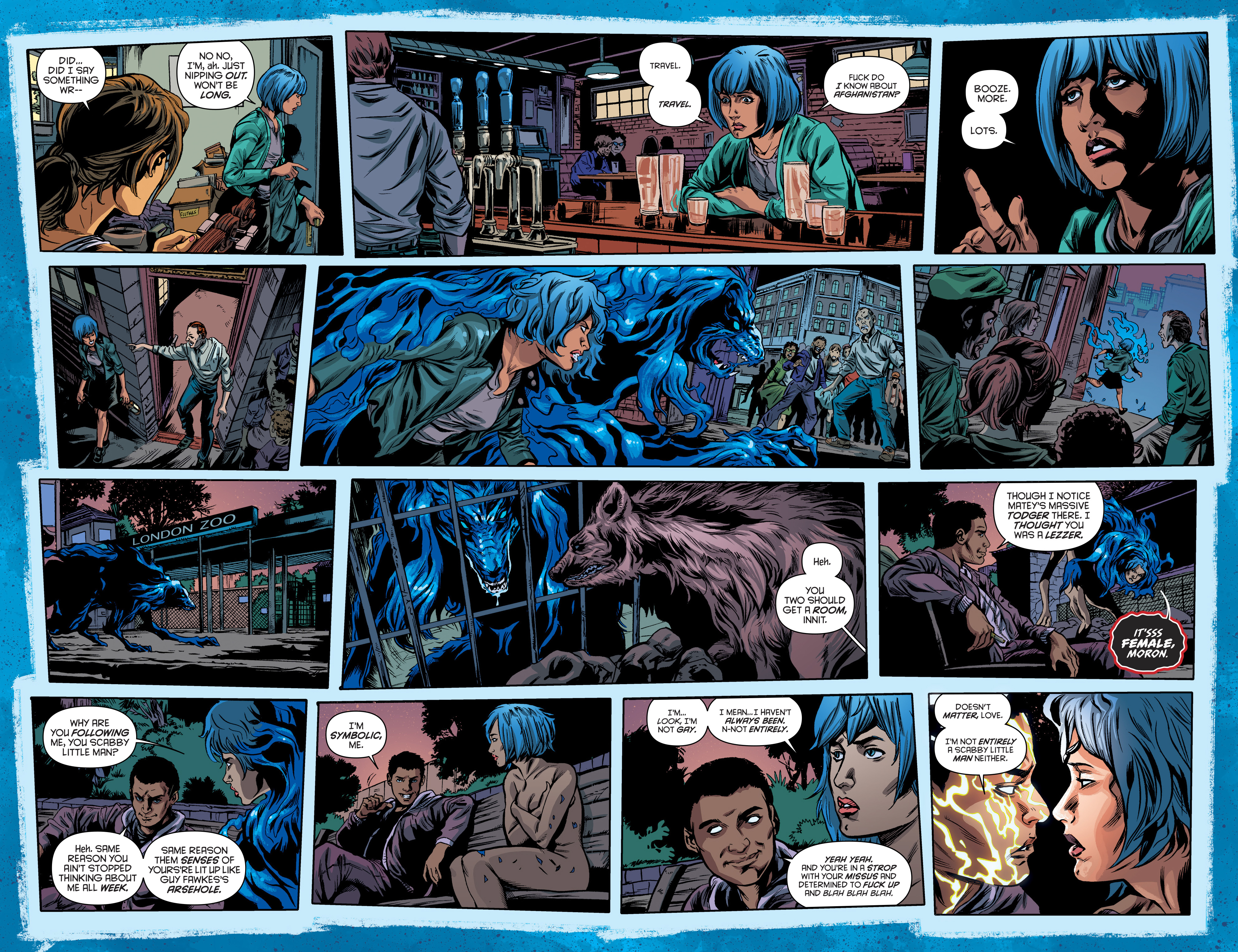 Read online Cry Havoc comic -  Issue #4 - 16