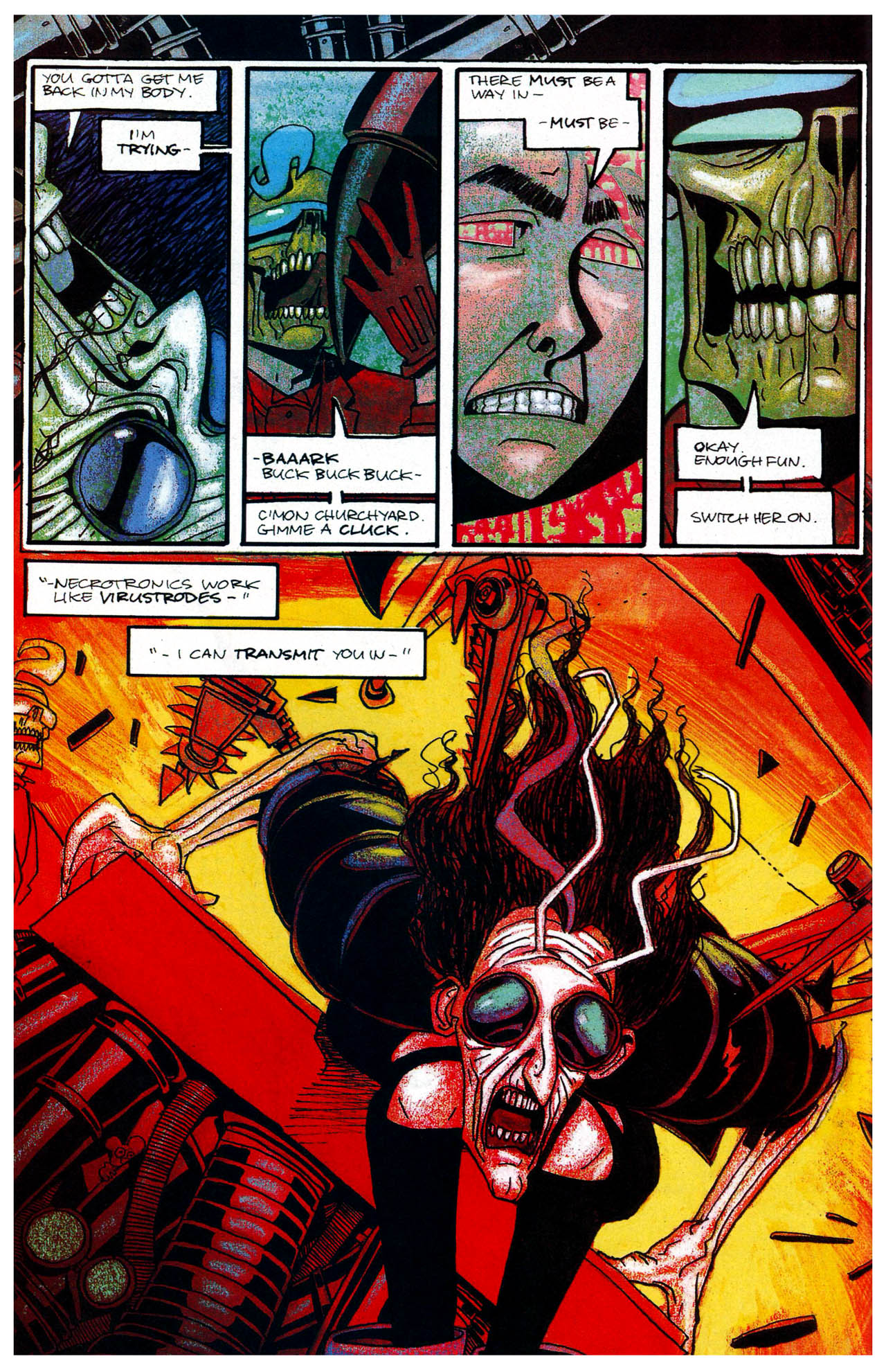 Read online Judge Dredd Megazine (vol. 4) comic -  Issue #2 - 84