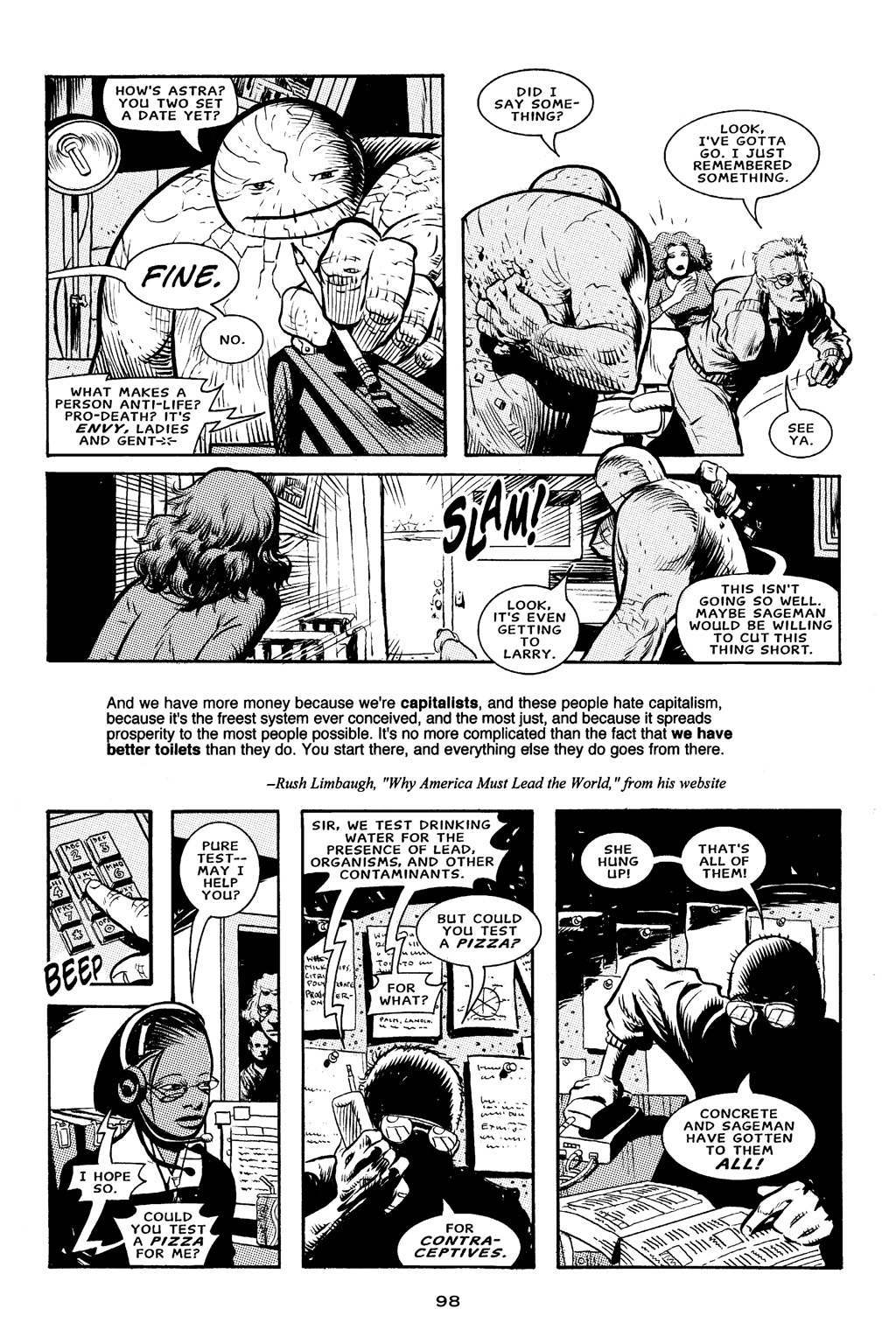Read online Concrete (2005) comic -  Issue # TPB 7 - 93
