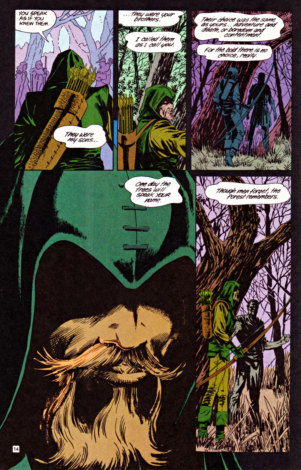 Green Arrow (1988) issue 26 - Page 14