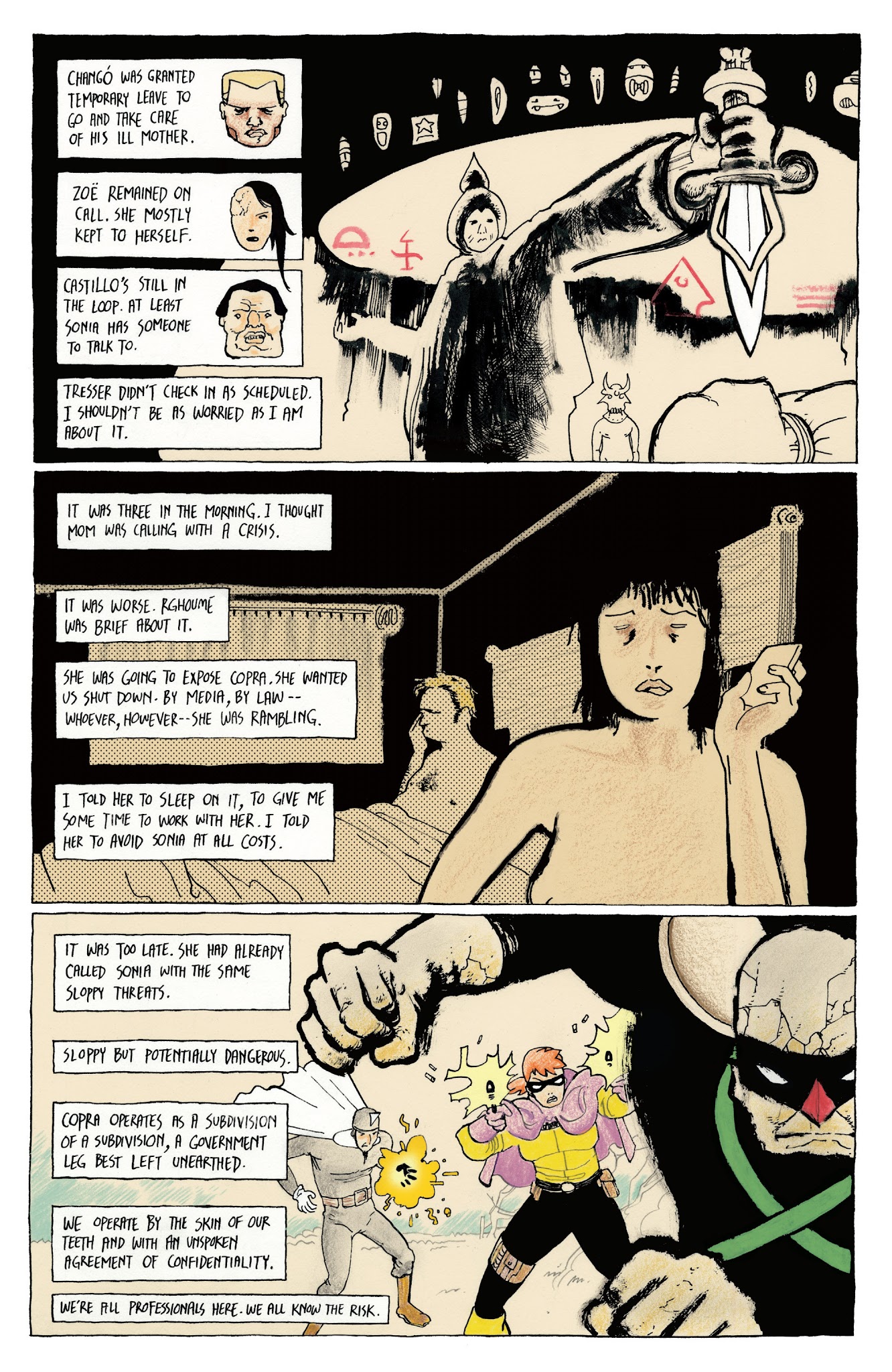 Read online Copra comic -  Issue #24 - 16
