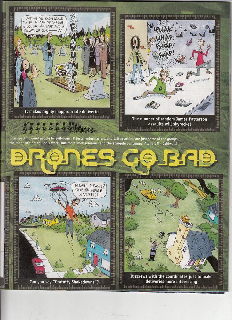 Read online MAD comic -  Issue #527 - 23