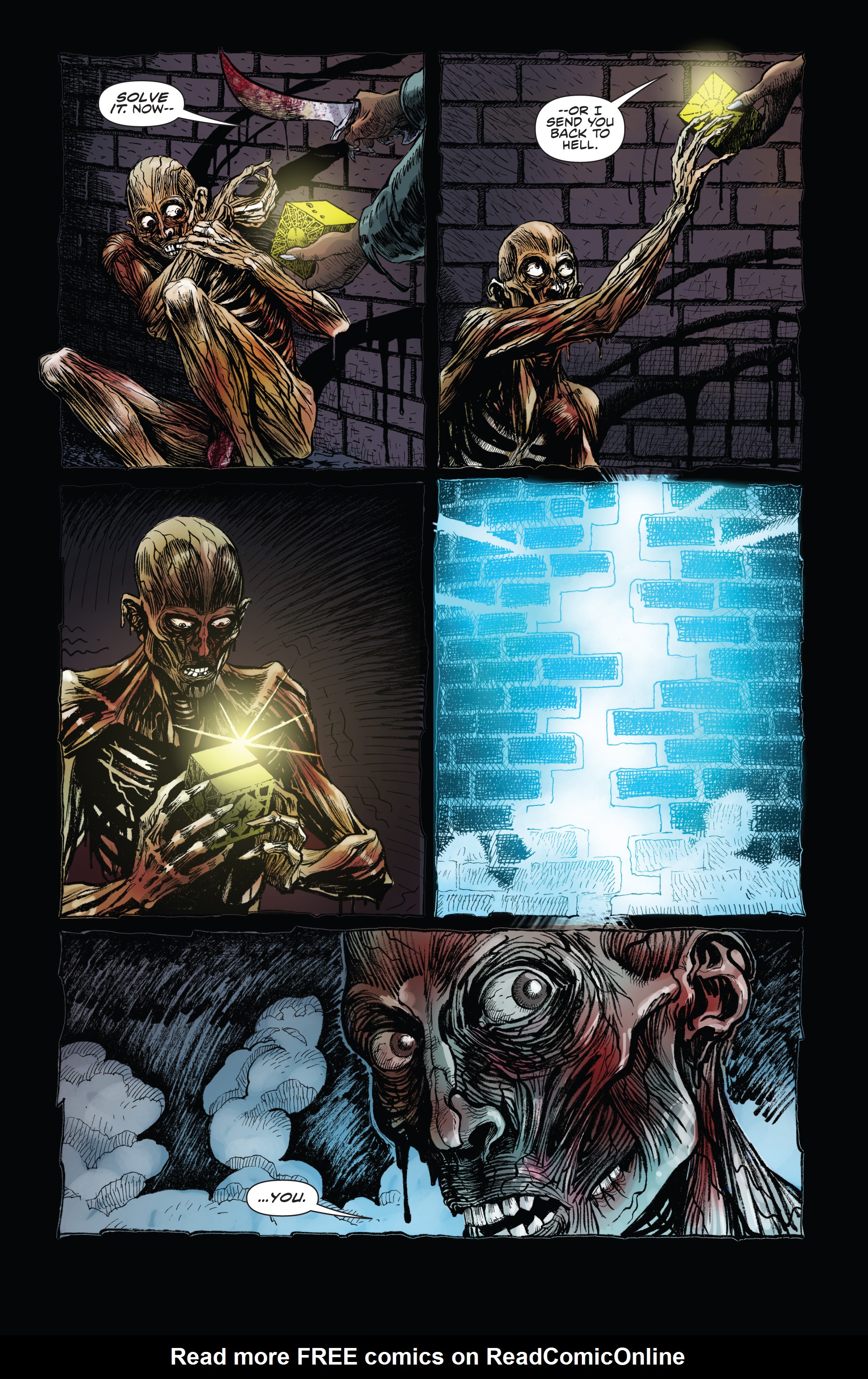 Read online Clive Barker's Hellraiser: The Dark Watch comic -  Issue # TPB 2 - 9