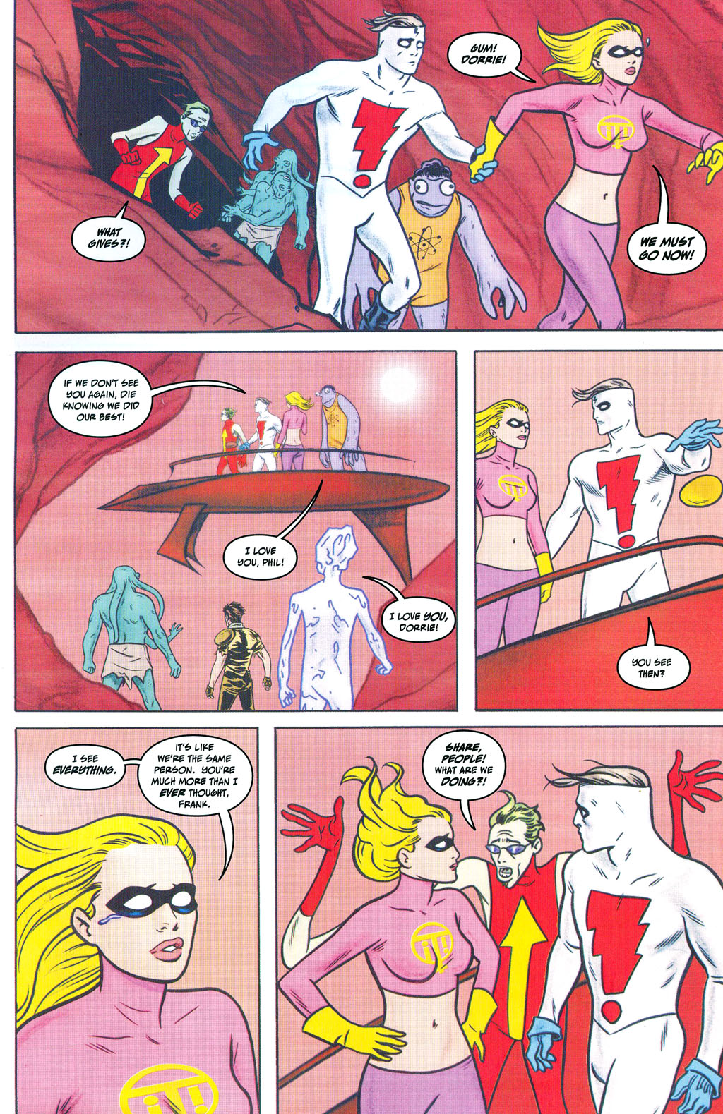 Read online Madman Atomic Comics comic -  Issue #6 - 17