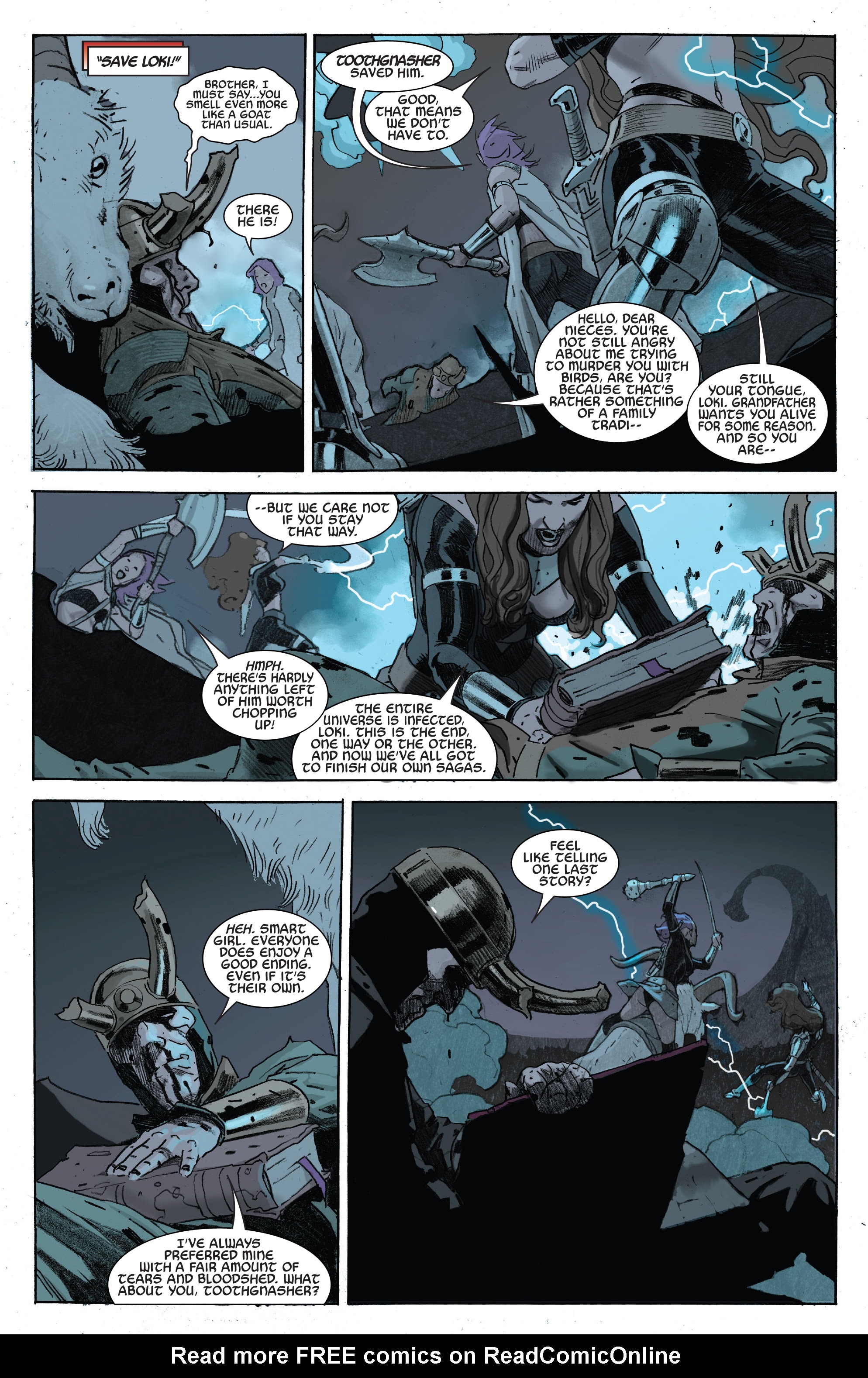 Read online Thor by Jason Aaron & Russell Dauterman comic -  Issue # TPB 5 (Part 2) - 68
