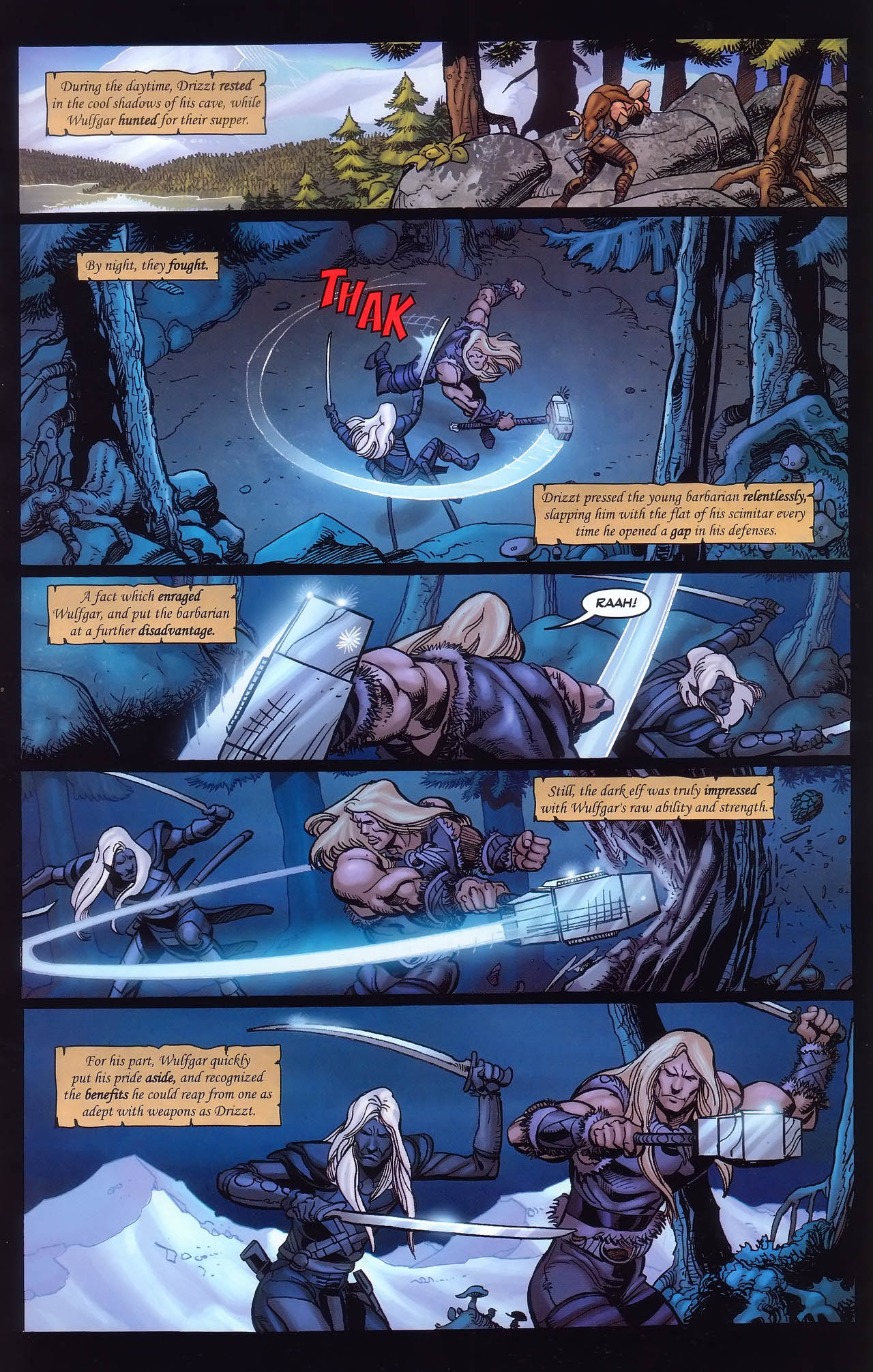 Read online Forgotten Realms: The Crystal Shard comic -  Issue #2 - 11