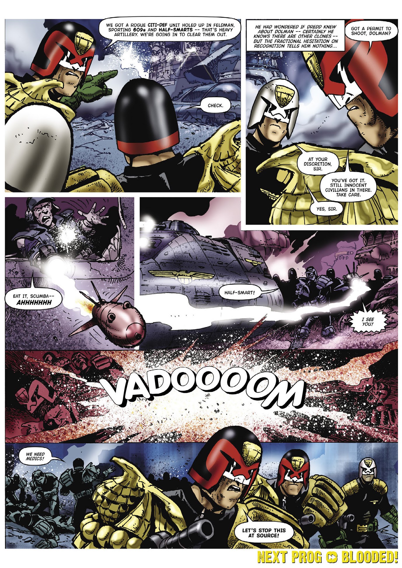 Read online Judge Dredd: The Complete Case Files comic -  Issue # TPB 38 (Part 2) - 8