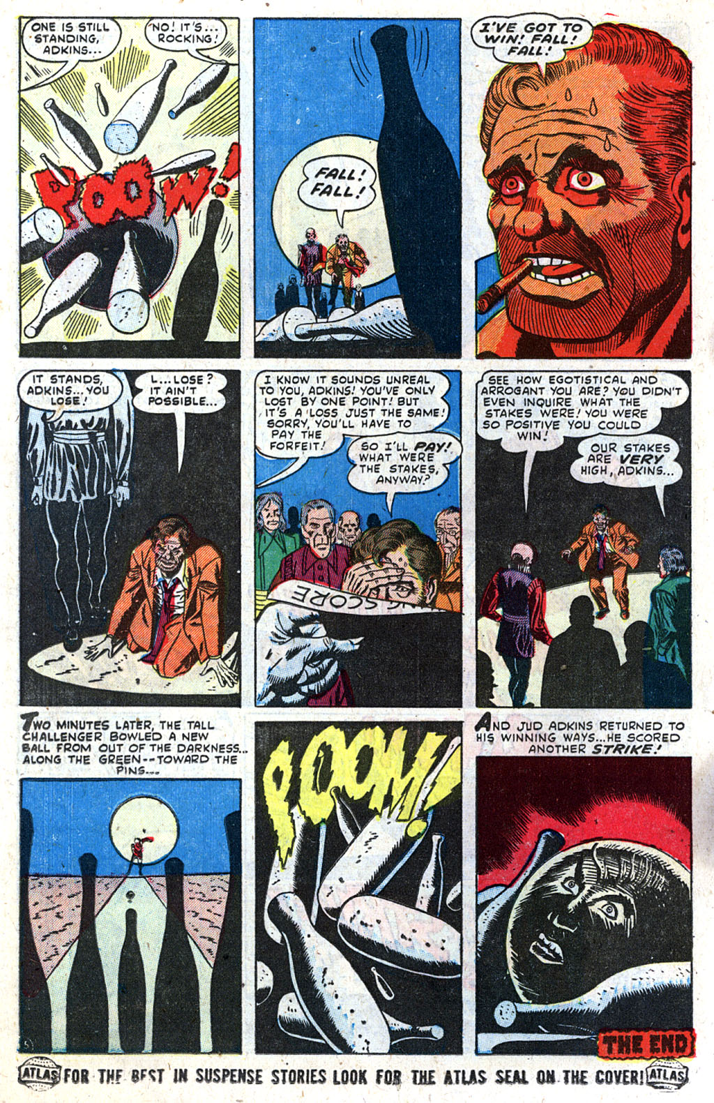 Read online Suspense comic -  Issue #22 - 25