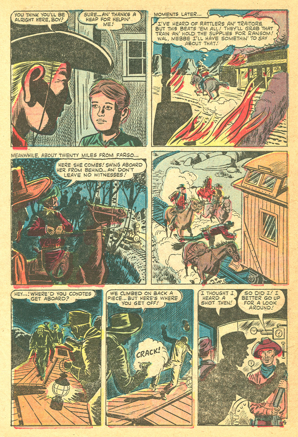 Read online Kid Colt Outlaw comic -  Issue #28 - 30