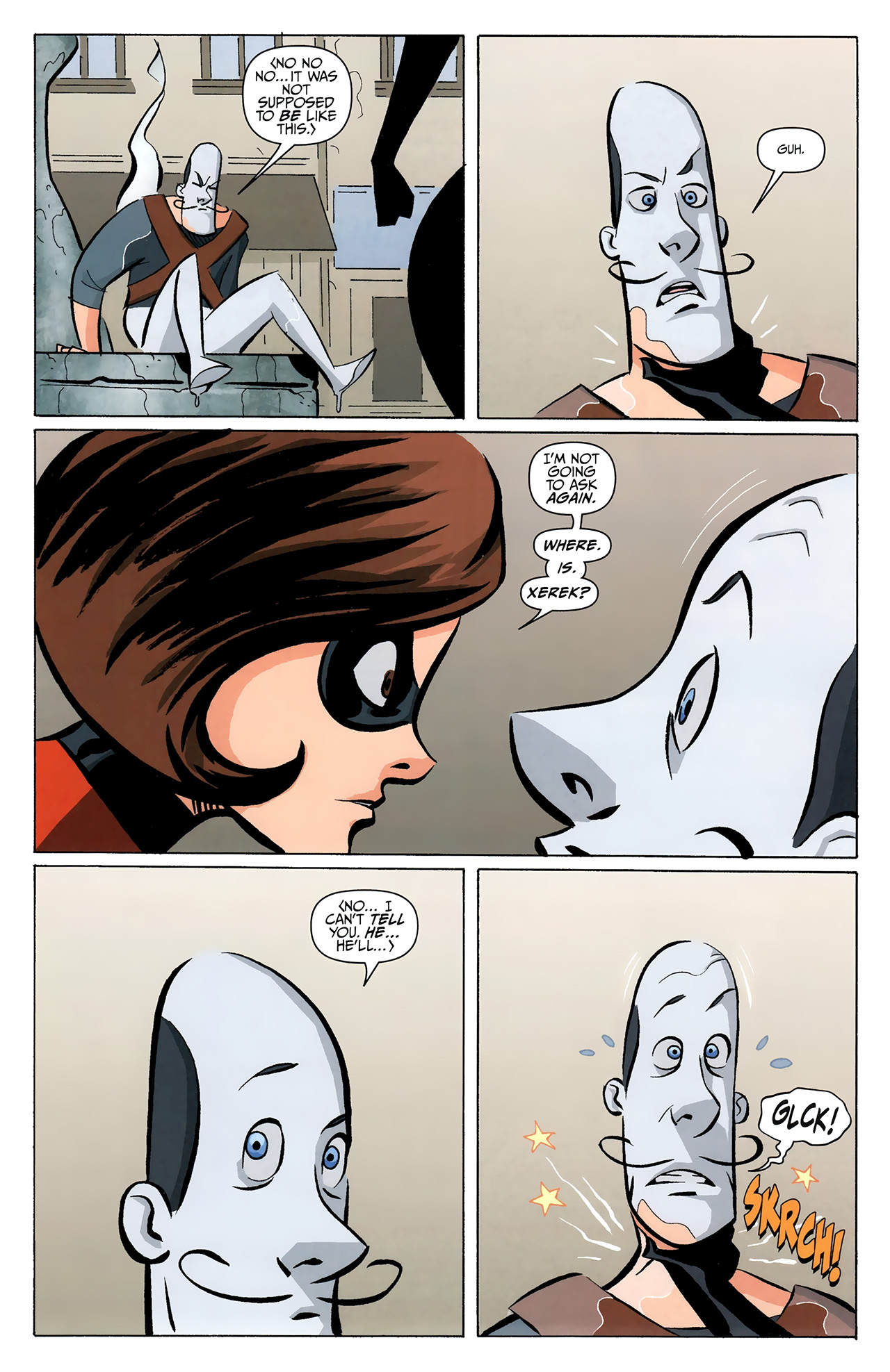 Read online The Incredibles comic -  Issue #10 - 21