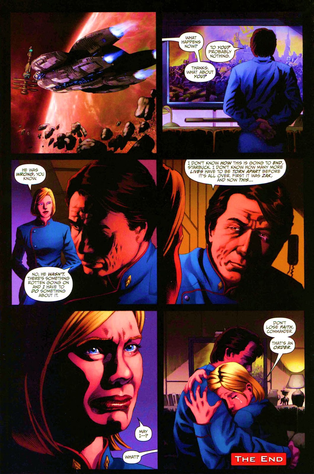 Battlestar Galactica: Season Zero issue 6 - Page 24
