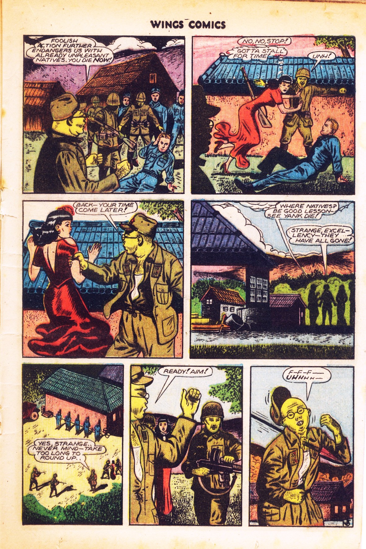 Read online Wings Comics comic -  Issue #66 - 25