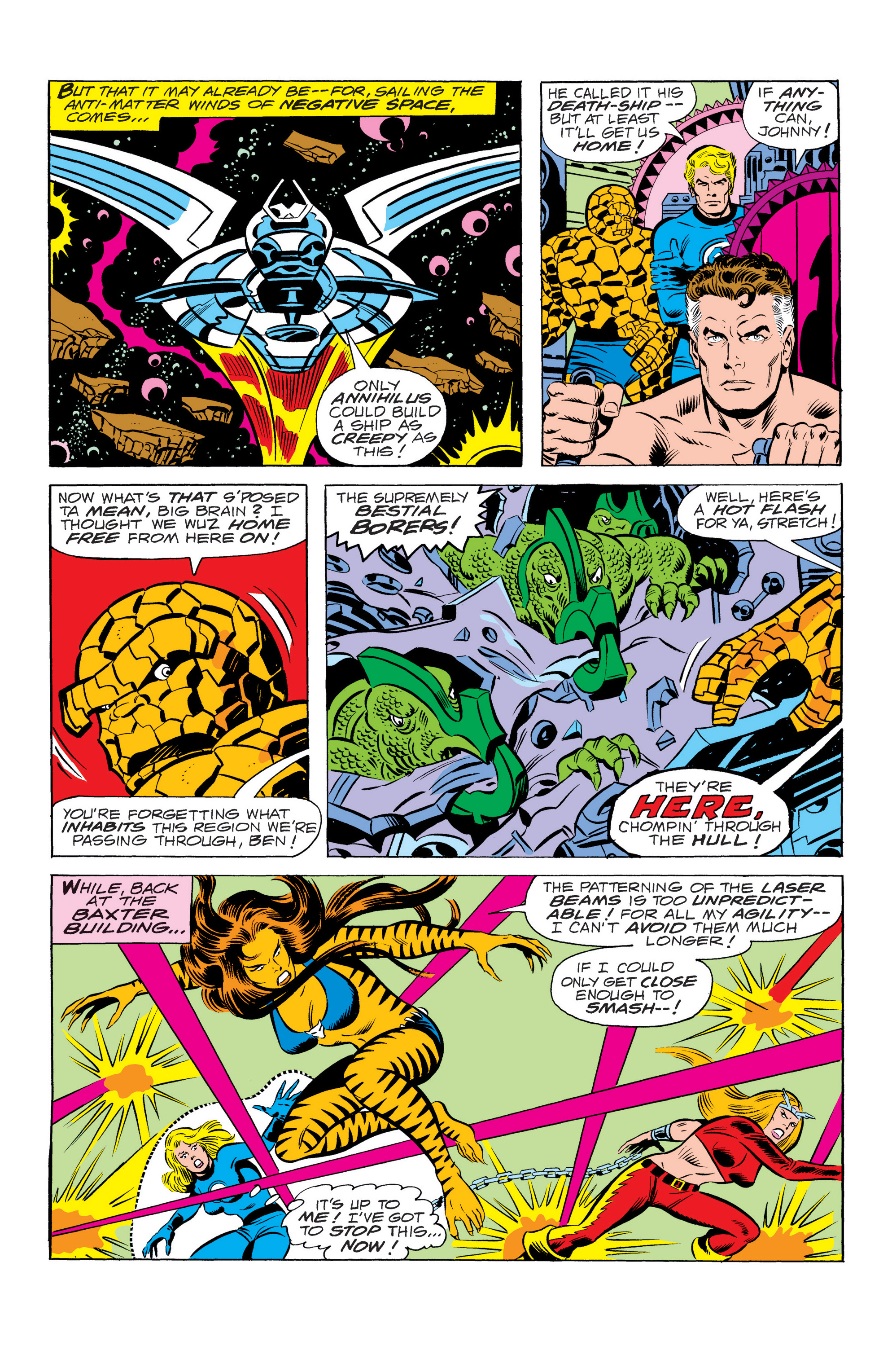 Read online Marvel Masterworks: The Fantastic Four comic -  Issue # TPB 17 (Part 2) - 28