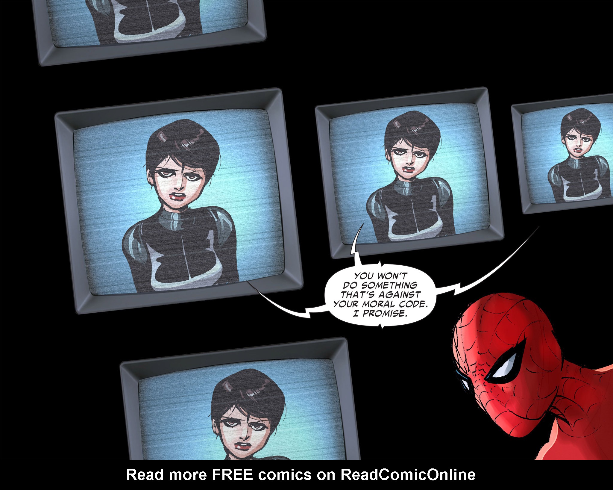 Read online Amazing Spider-Man: Who Am I? comic -  Issue # Full (Part 1) - 183