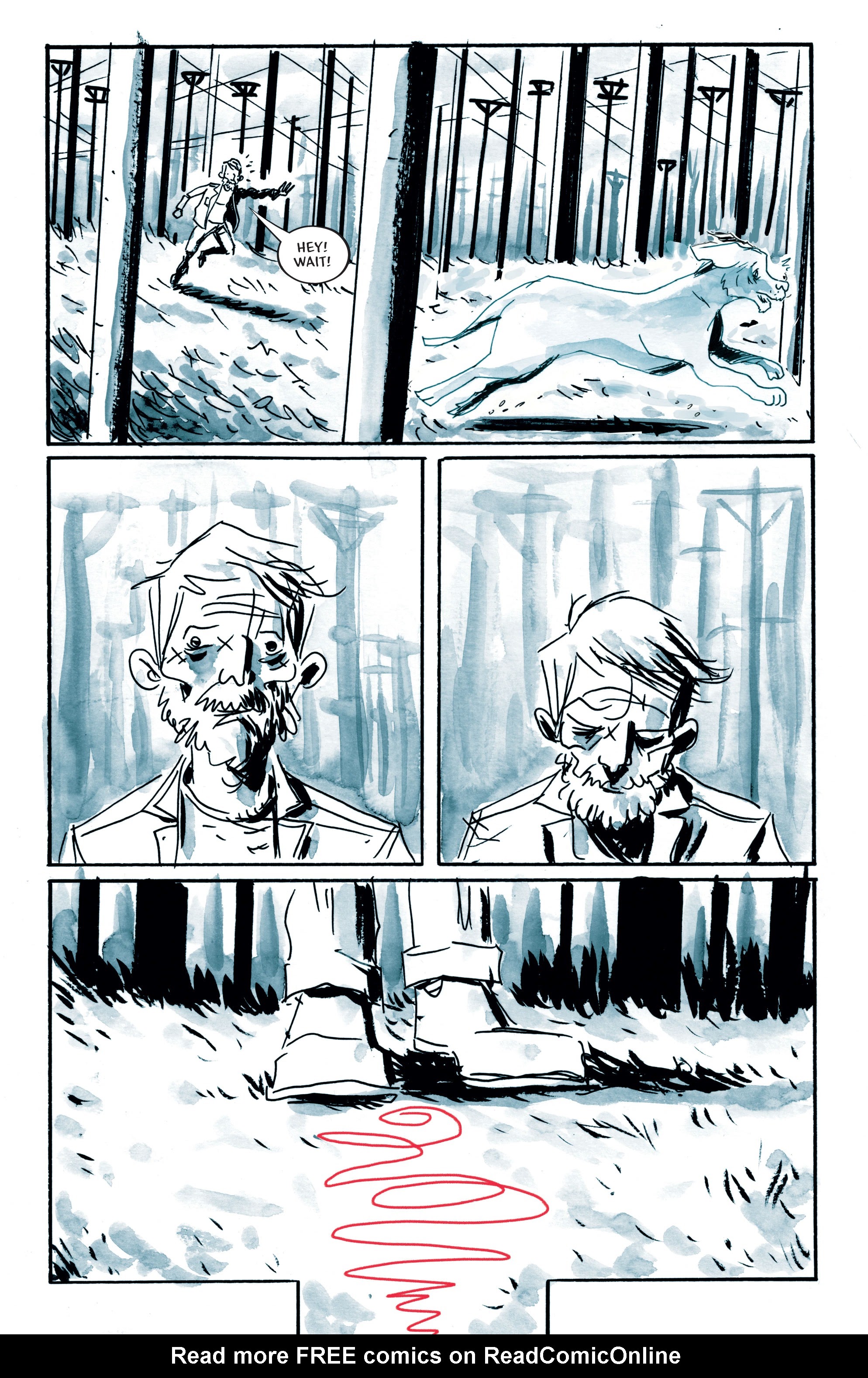 Read online Mazebook comic -  Issue #2 - 28