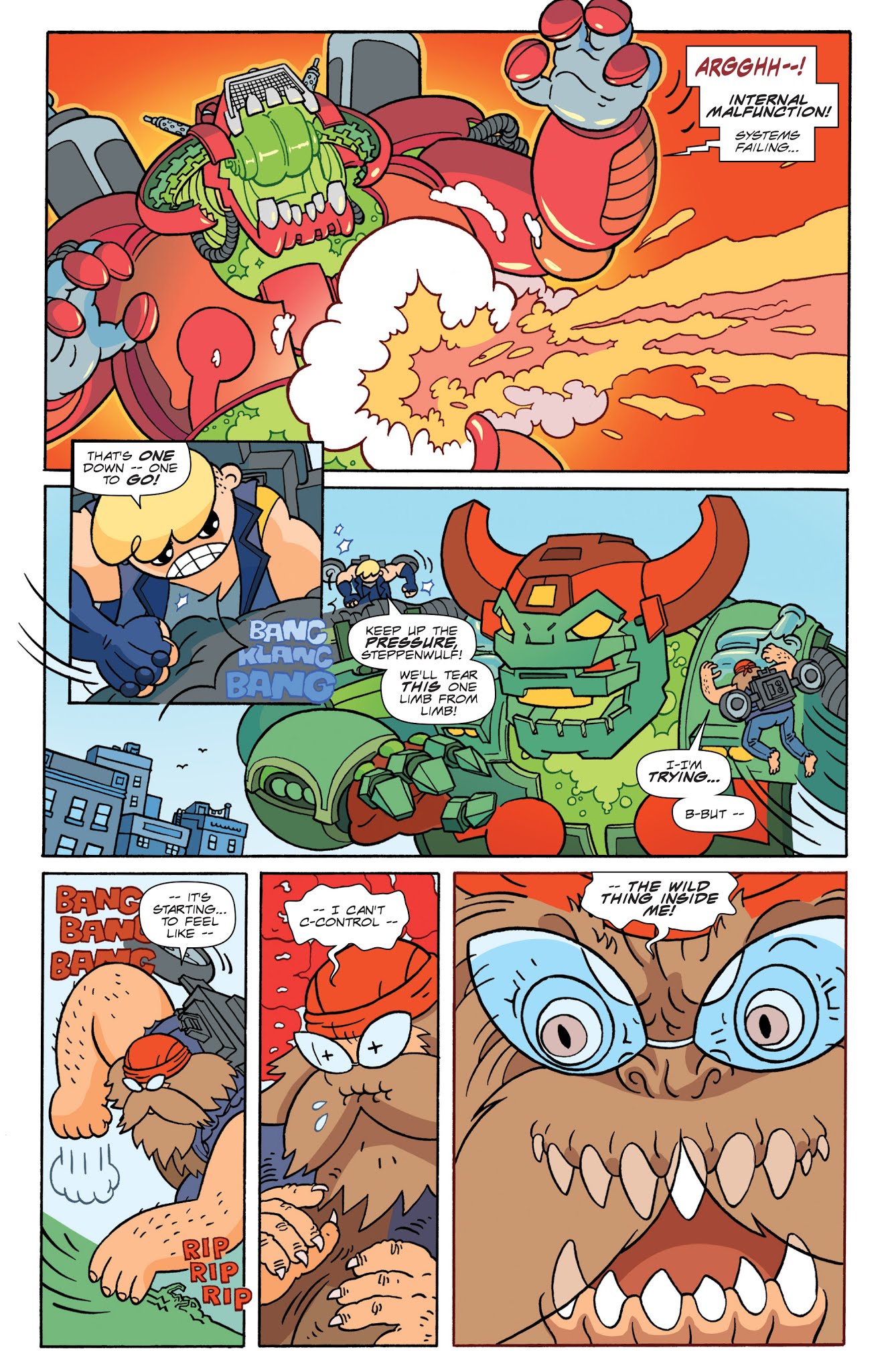 Read online New Lieutenants of Metal comic -  Issue #1 - 16