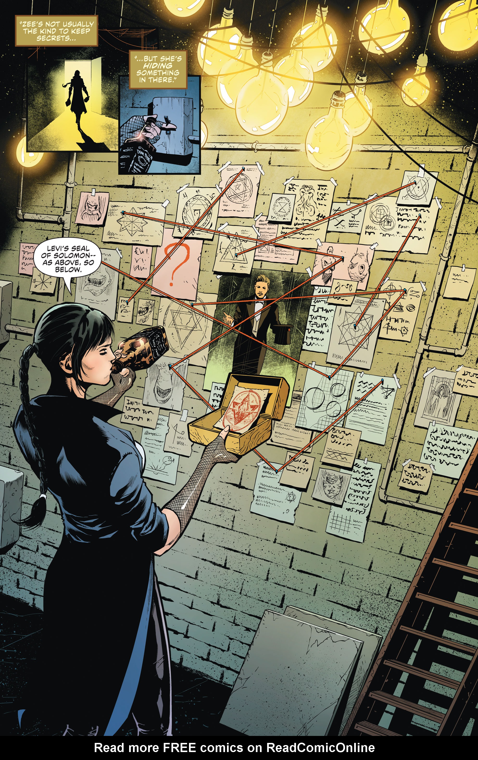 Read online Justice League Dark (2018) comic -  Issue #24 - 9