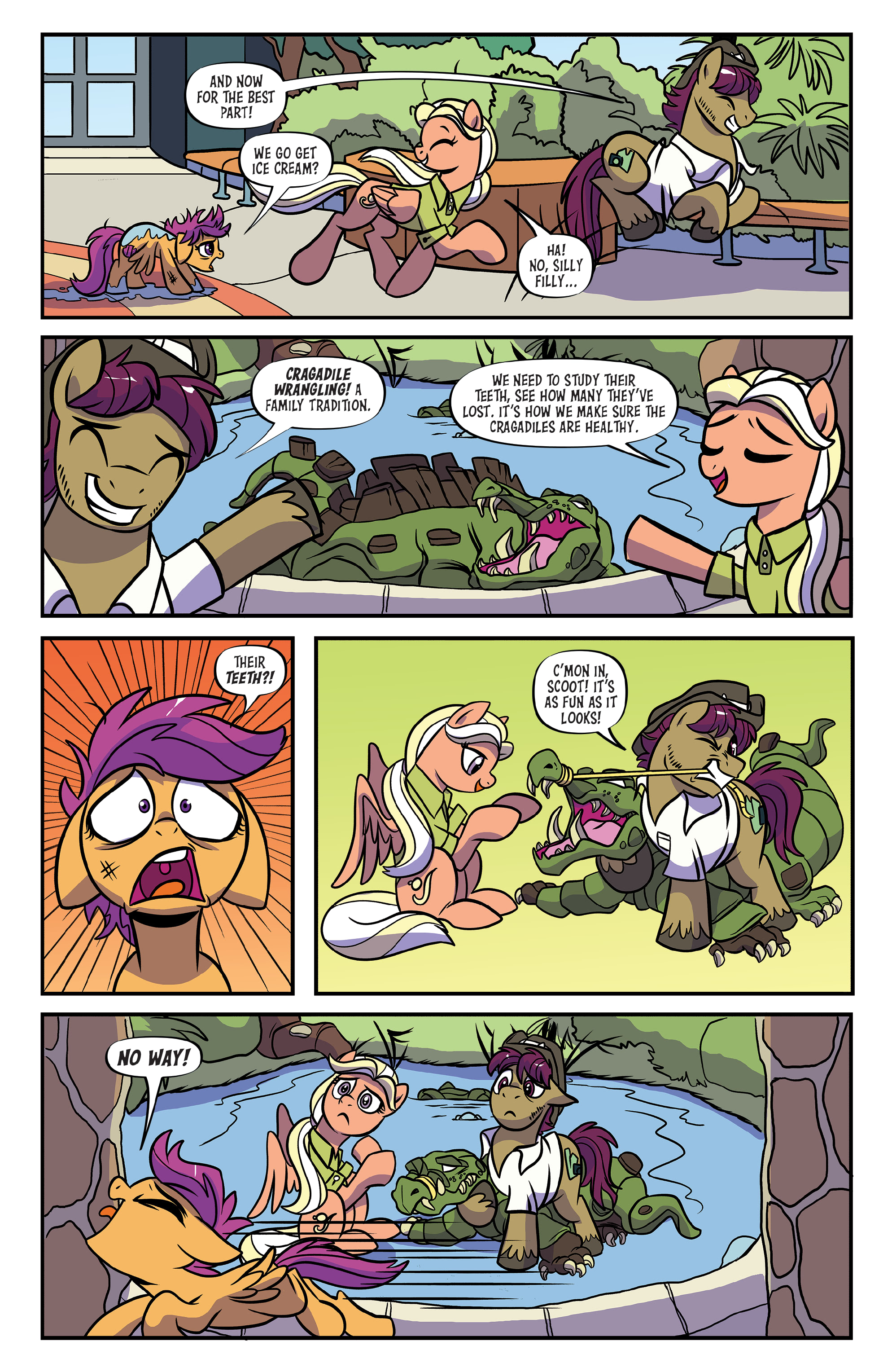 Read online My Little Pony: Friendship is Magic comic -  Issue #93 - 10