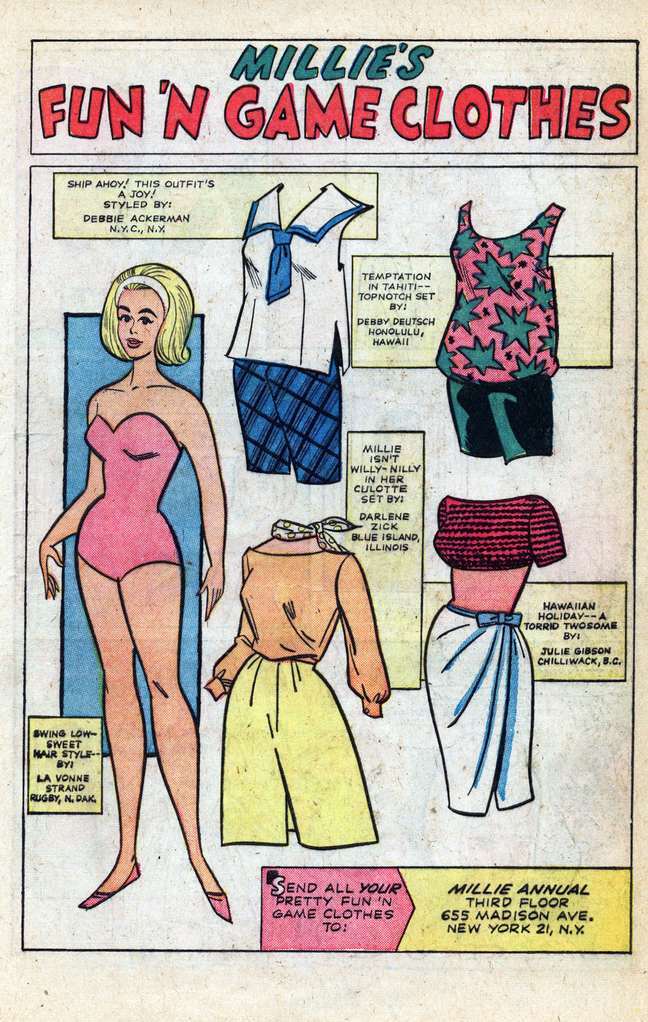 Read online Millie the Model comic -  Issue # Annual 3 - 43