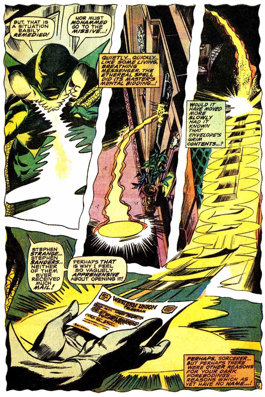 Read online Doctor Strange (1968) comic -  Issue #183 - 7