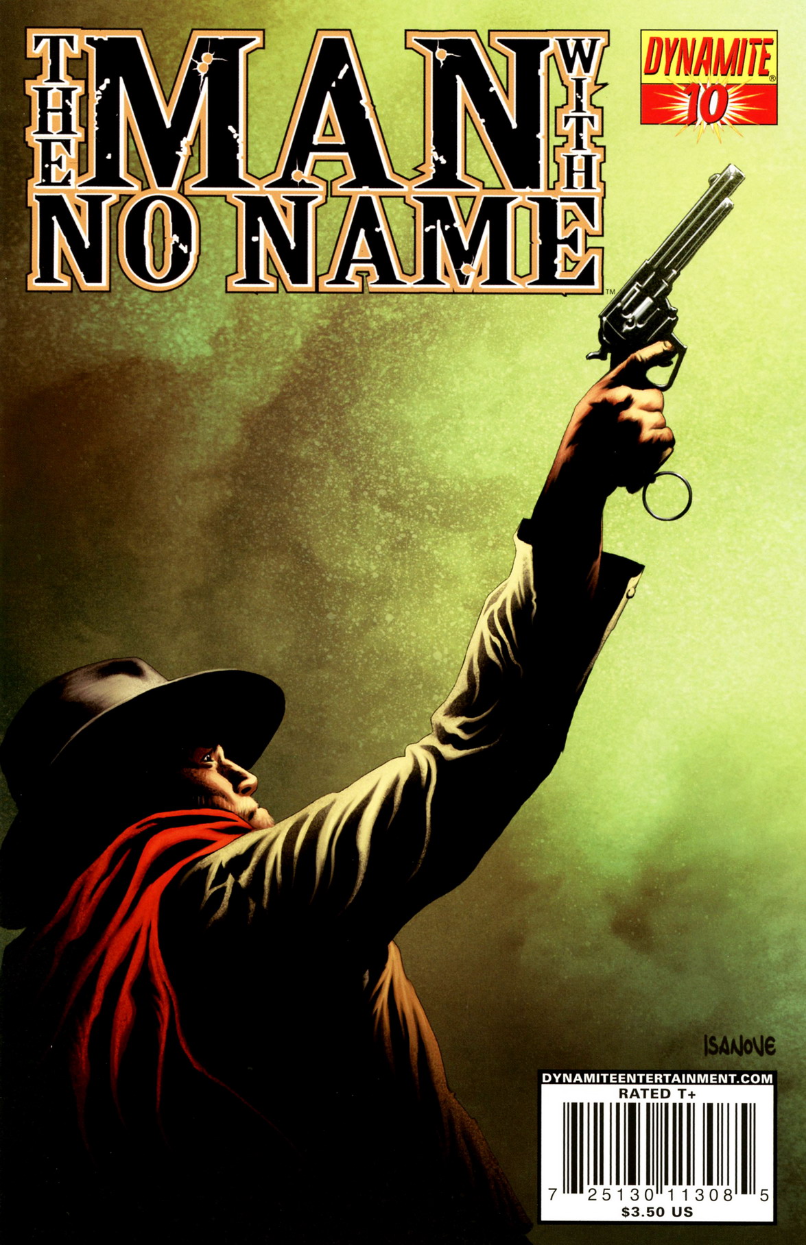 Read online The Man with No Name comic -  Issue #10 - 1
